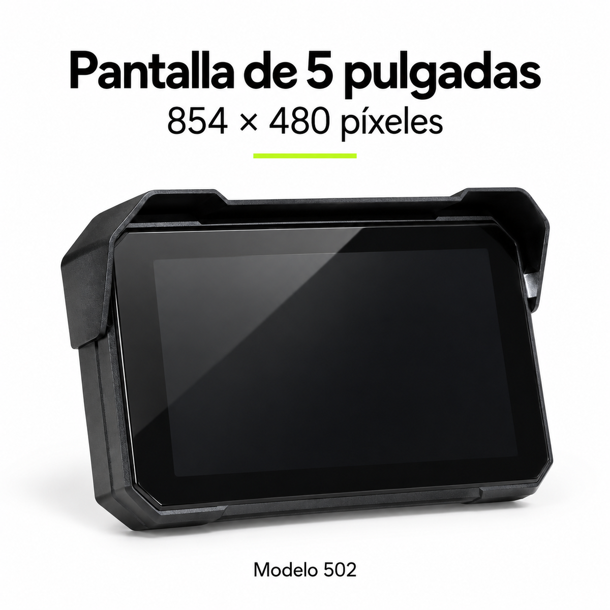 CarPlay para moto táctil de 5″ IPX8