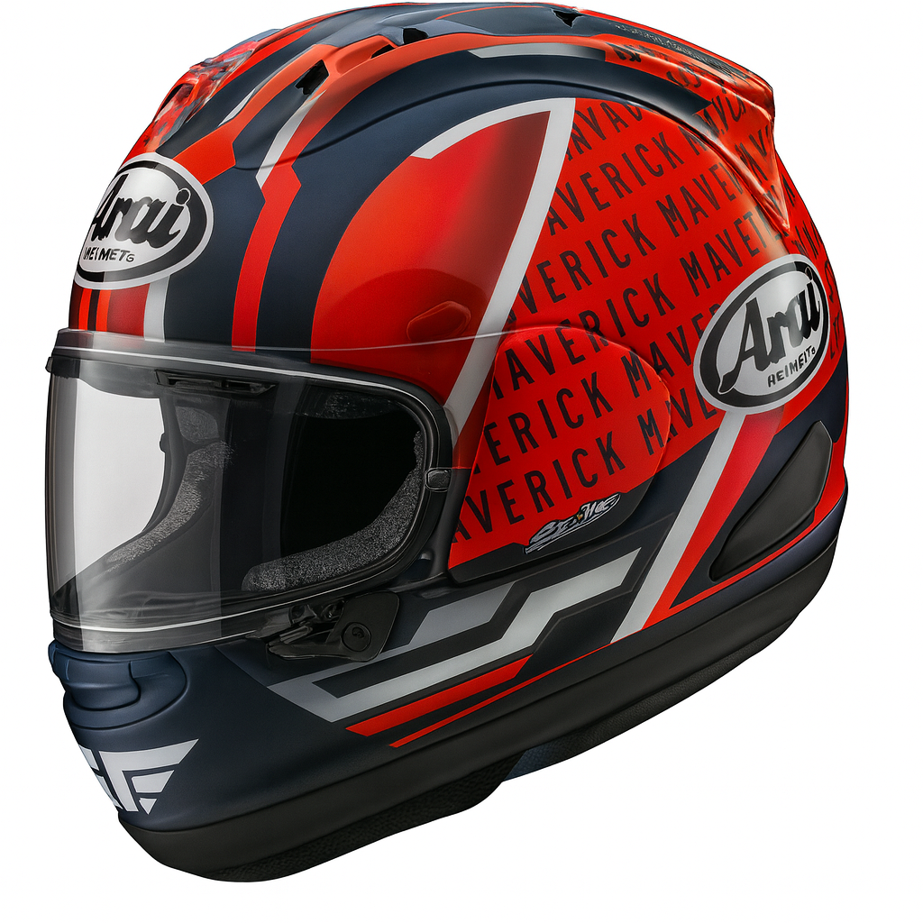 Casco Arai Corsair-X Vinales-6