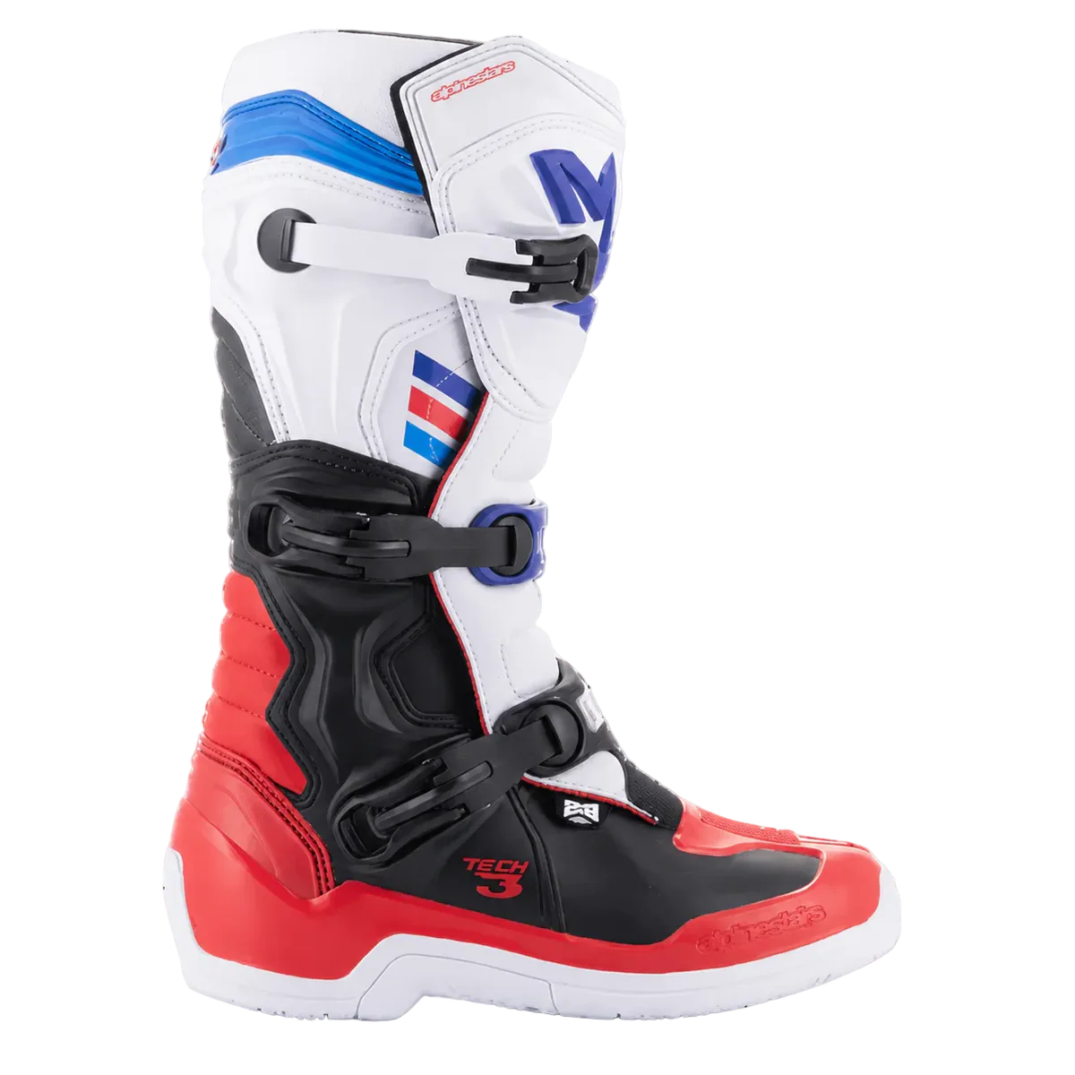Bota ALPINESTARS Tech 3 Black Red