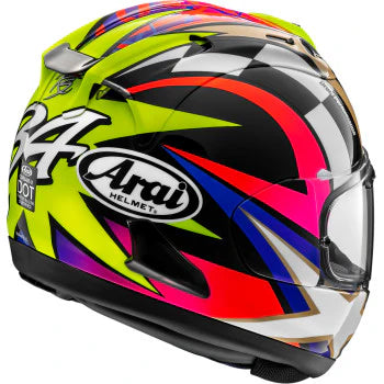 Casco ARAI Corsair-X Schwantz 30th