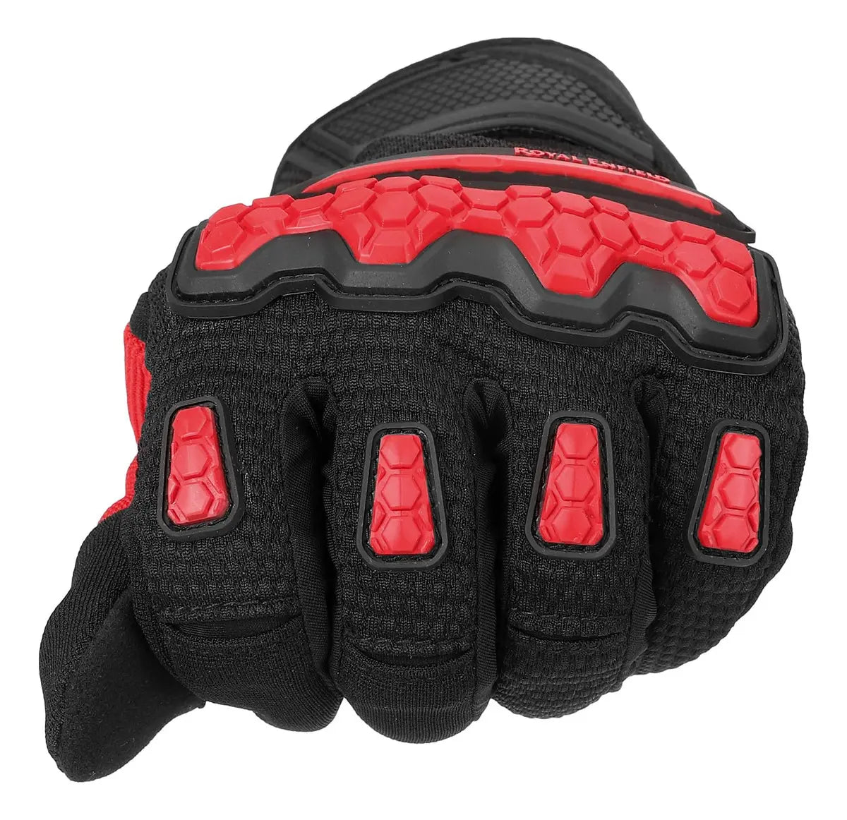 Guantes ROYAL ENFIELD Urban Hustler Rojo
