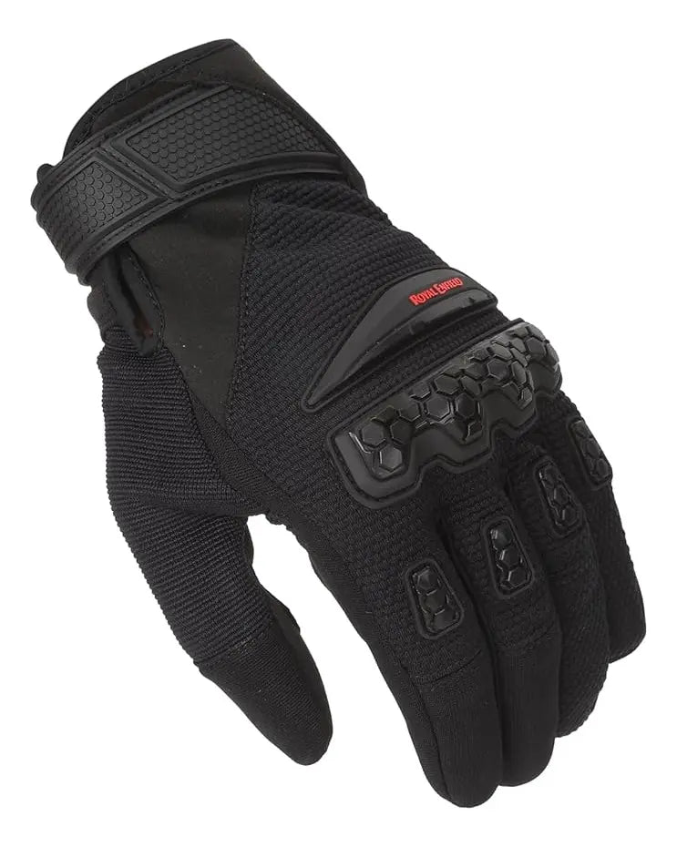 Guantes ROYAL ENFIELD Urban Hustler Negro