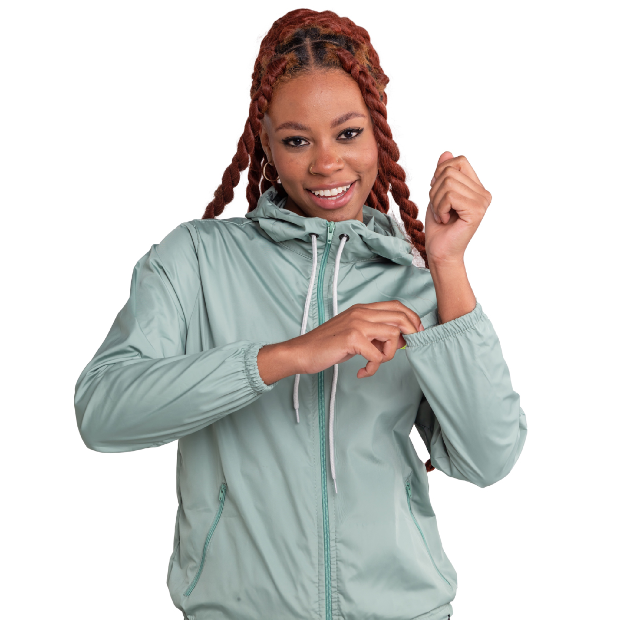 Chaqueta Rompevientos Nylon ADV 360 Dama