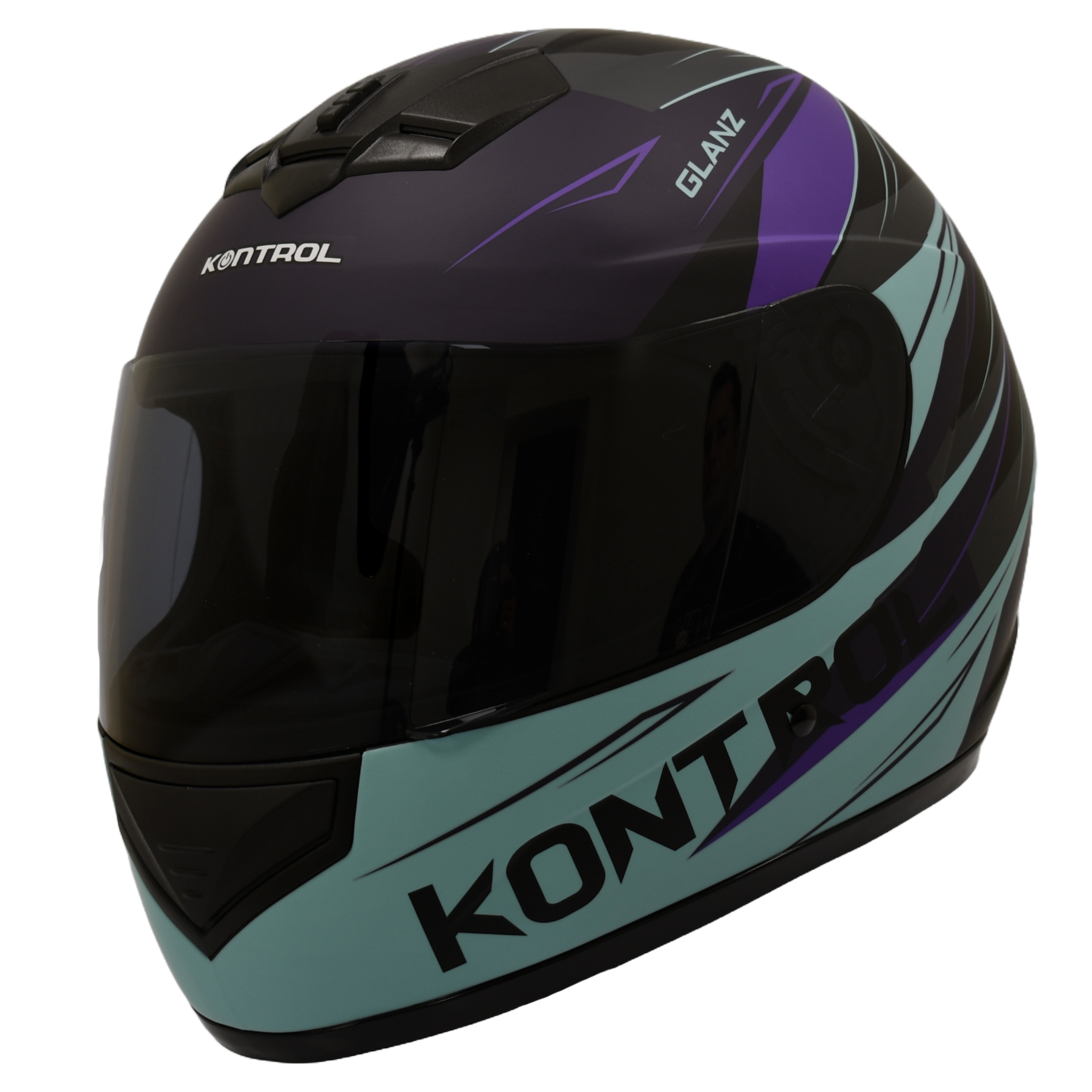 Casco Kontrol 878 Glanz