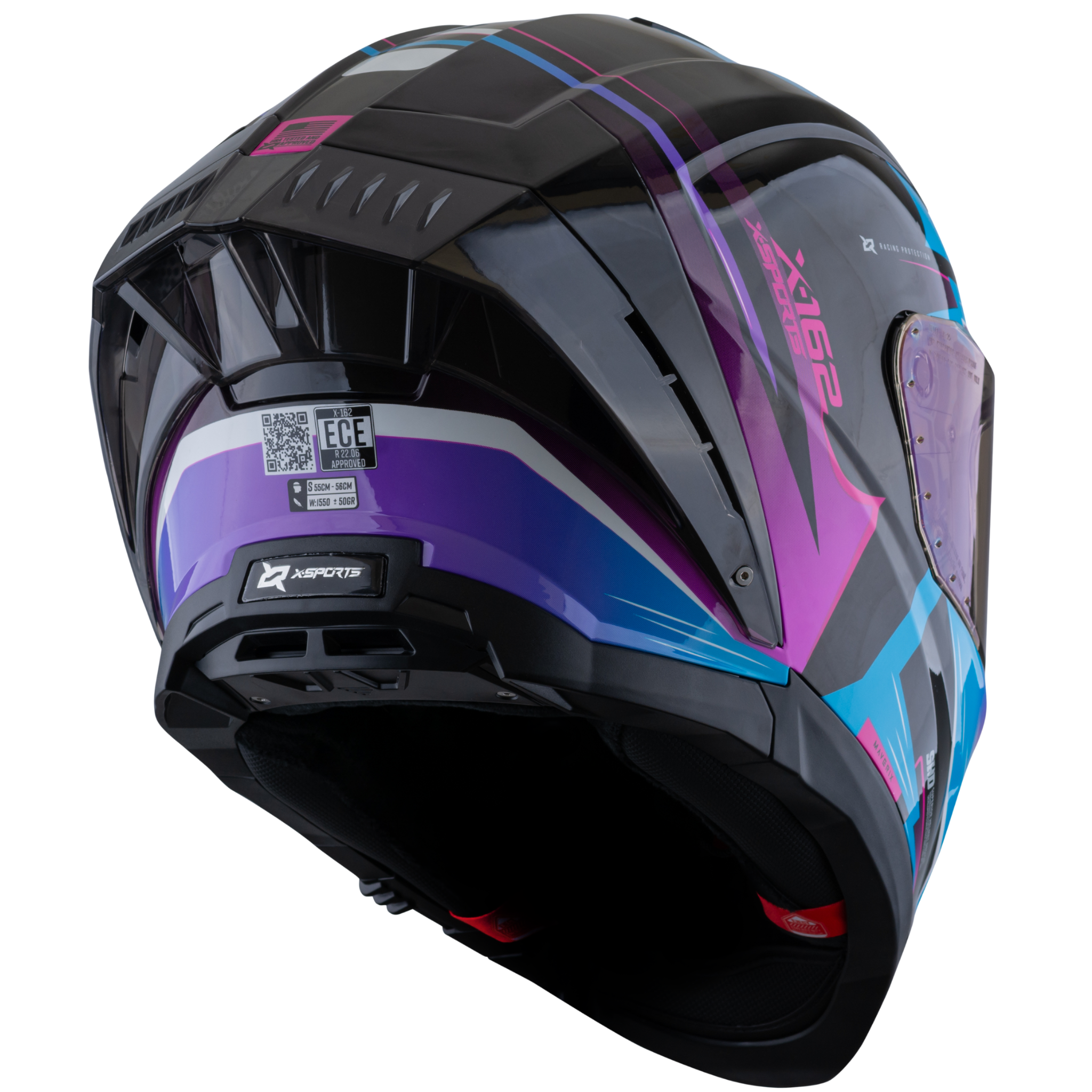 Casco Xsports x-162 Maverix Rosa