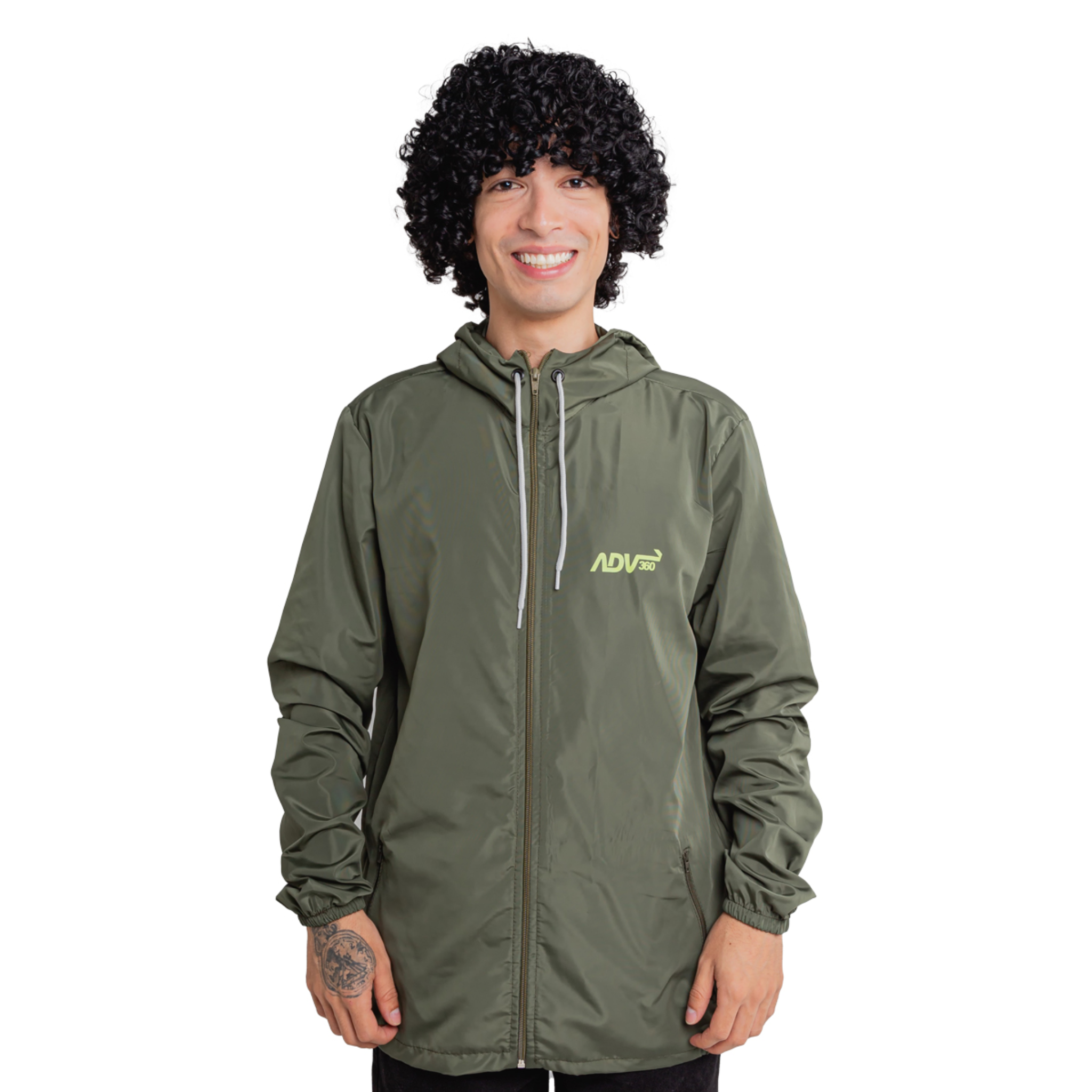 Chaqueta Rompevientos Nylon ADV 360 Caballero