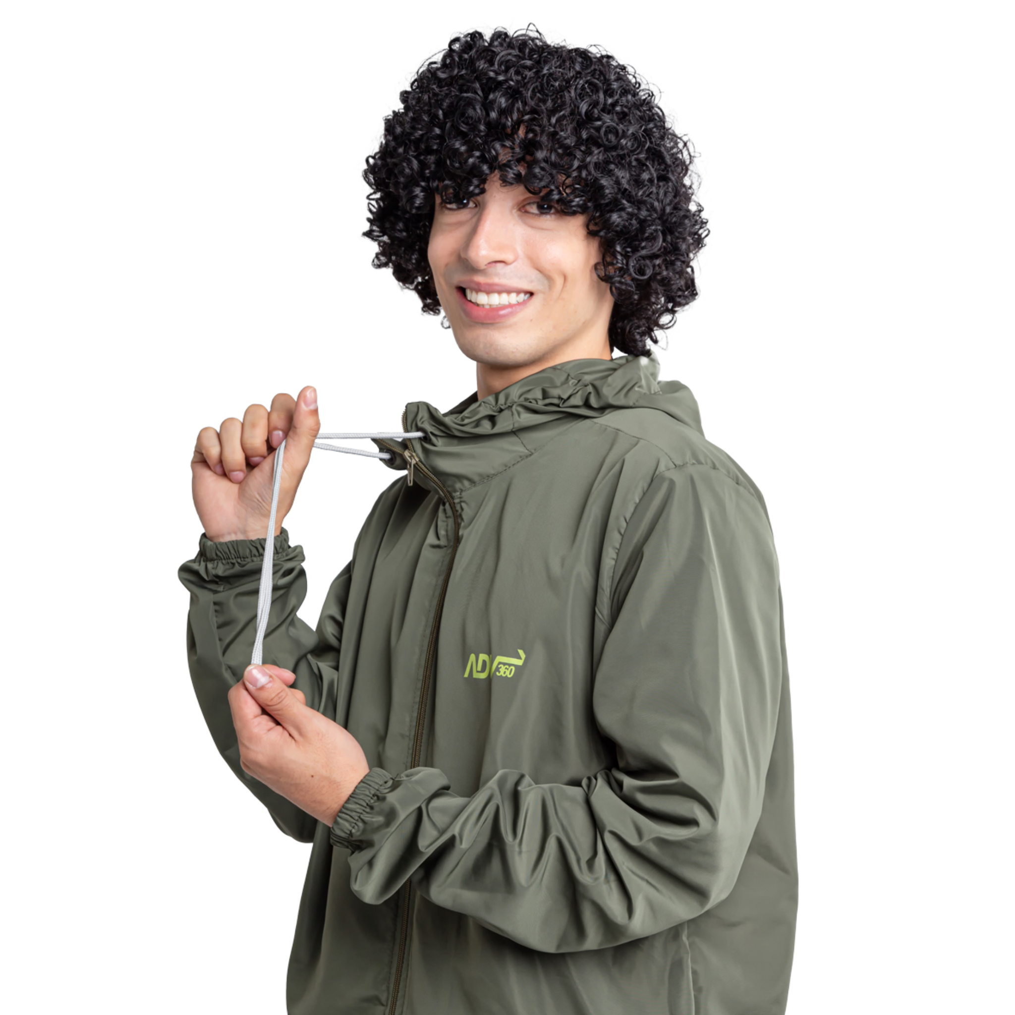 Chaqueta Rompevientos Nylon ADV 360 Caballero
