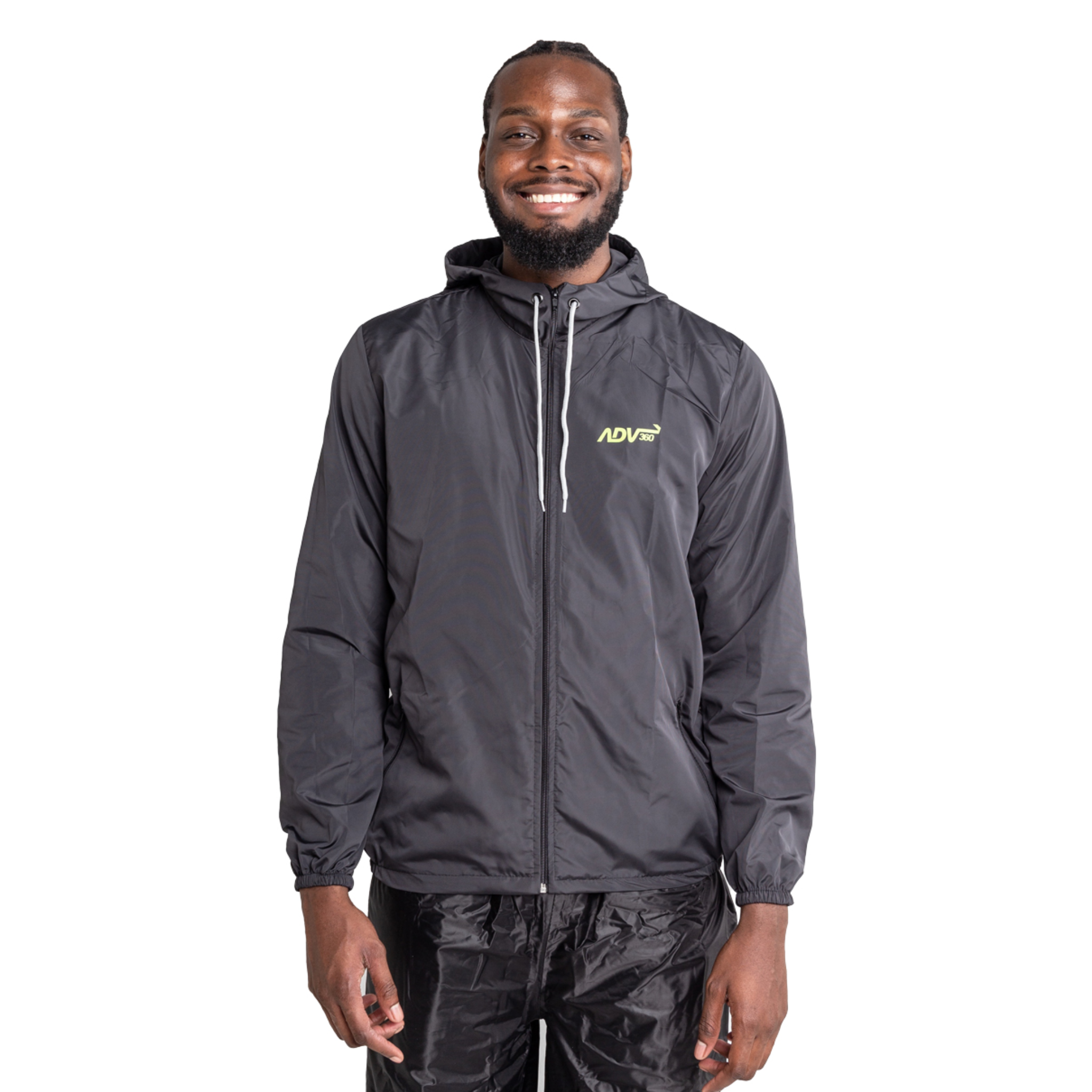 Chaqueta Rompevientos Nylon ADV 360 Caballero