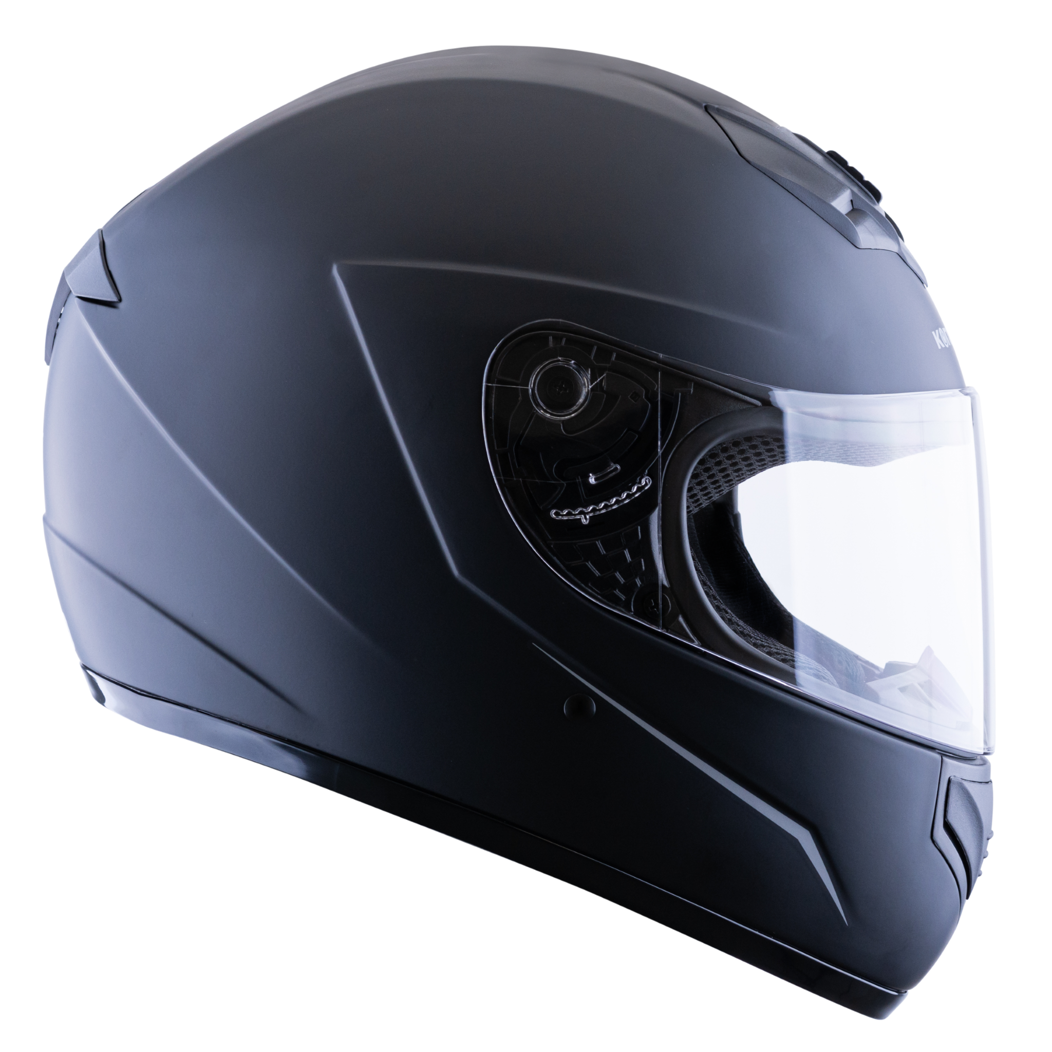 Casco KONTROL 878 Negro Mate