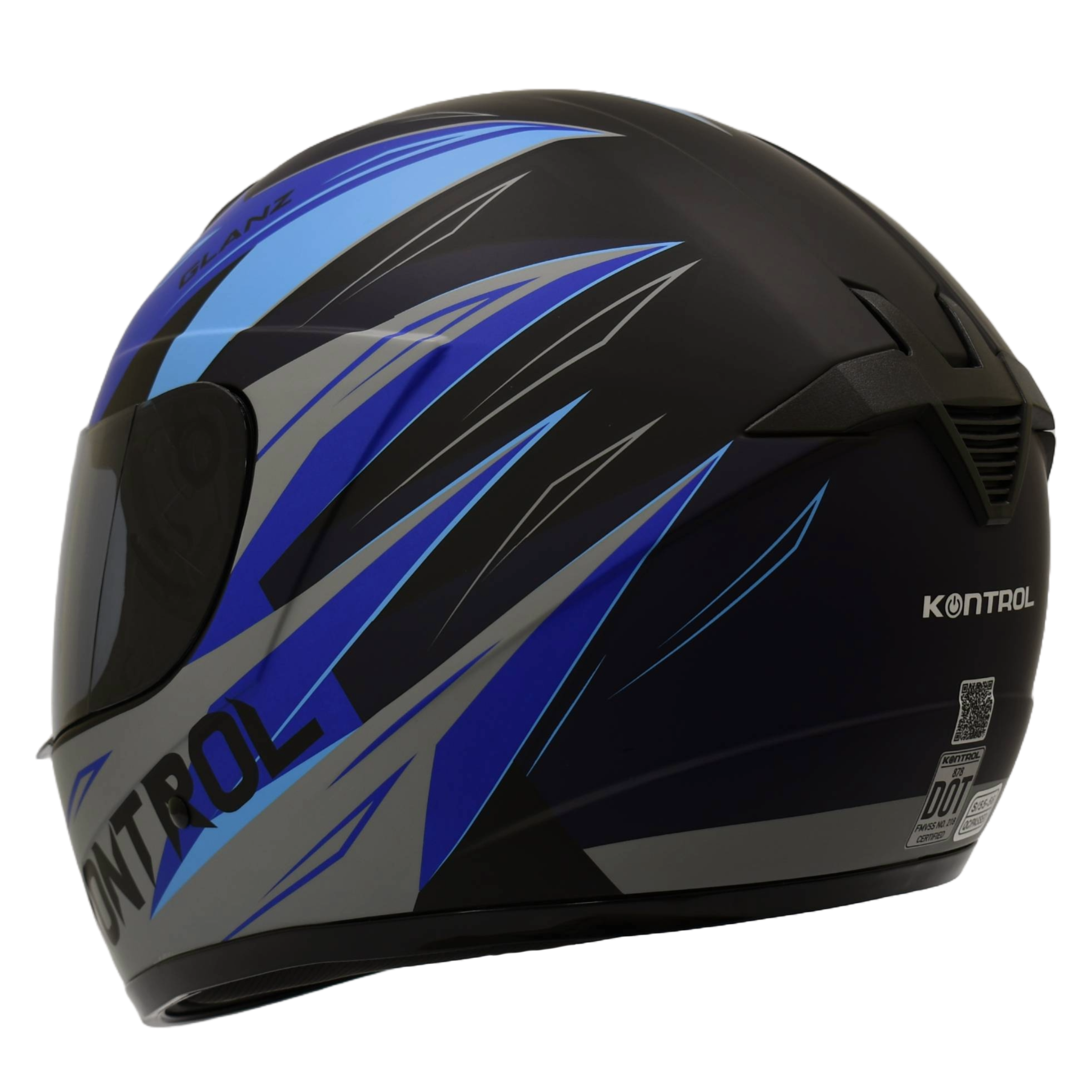 Casco Kontrol 878 Glanz