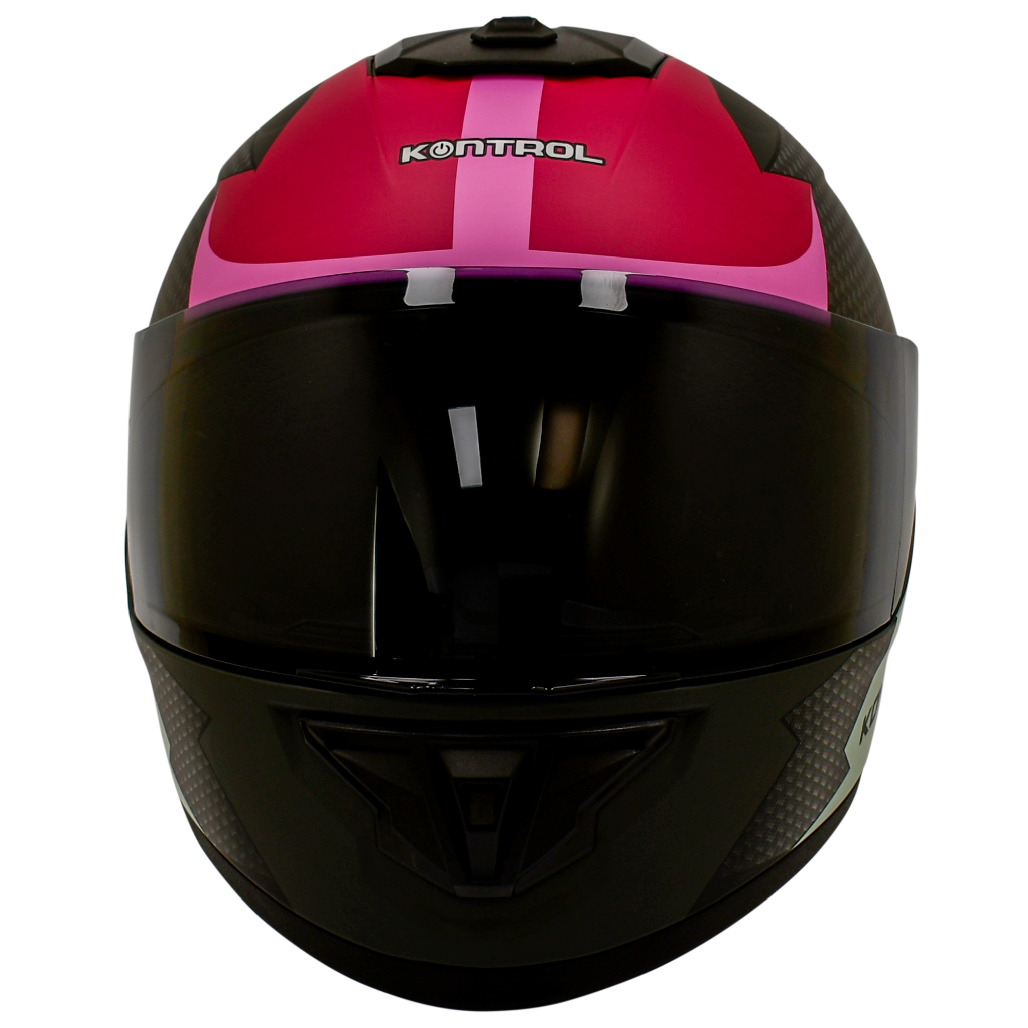 Casco KONTROL M78 Forz Negro Rosa