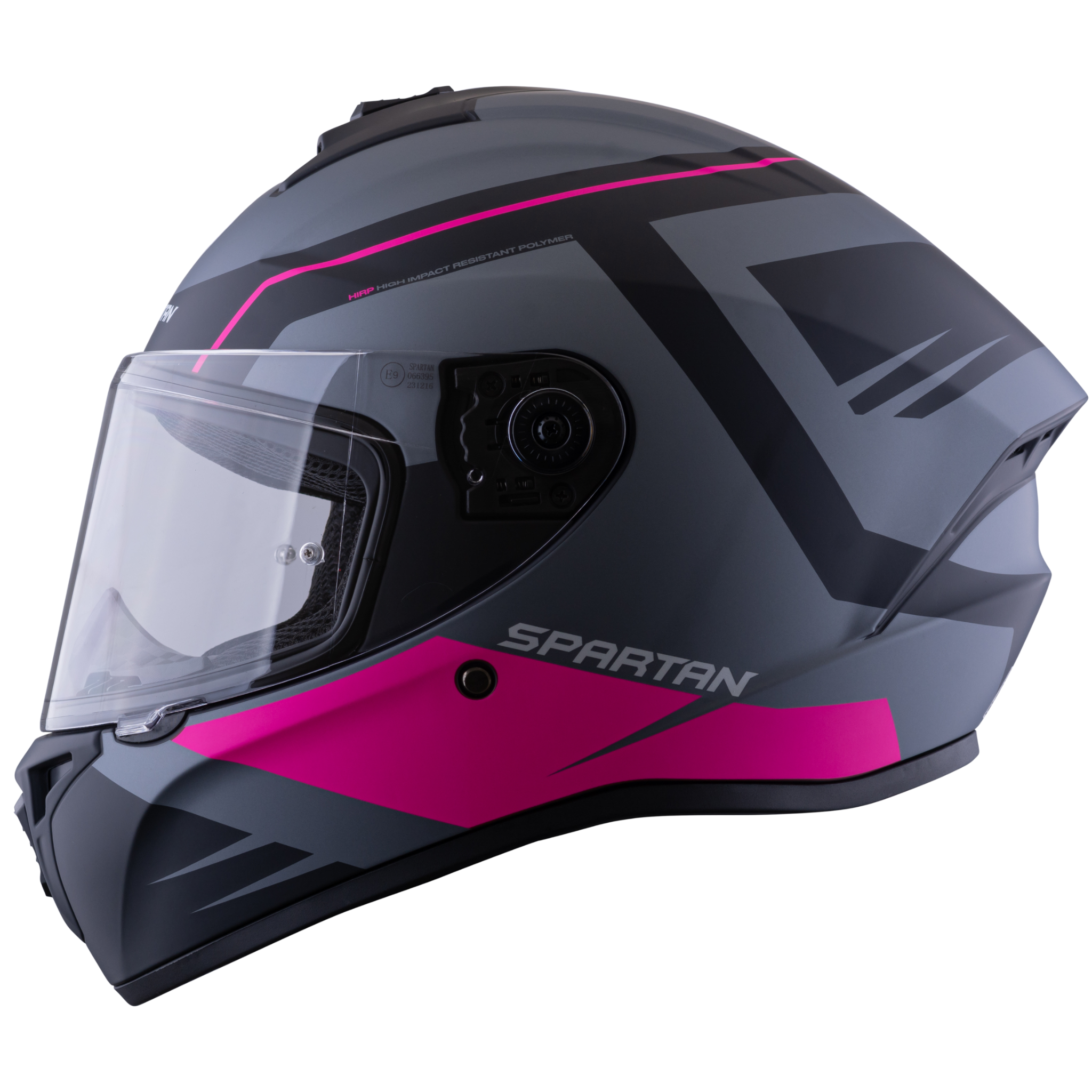 Casco Spartan Draken Aircraft Gris Rosa