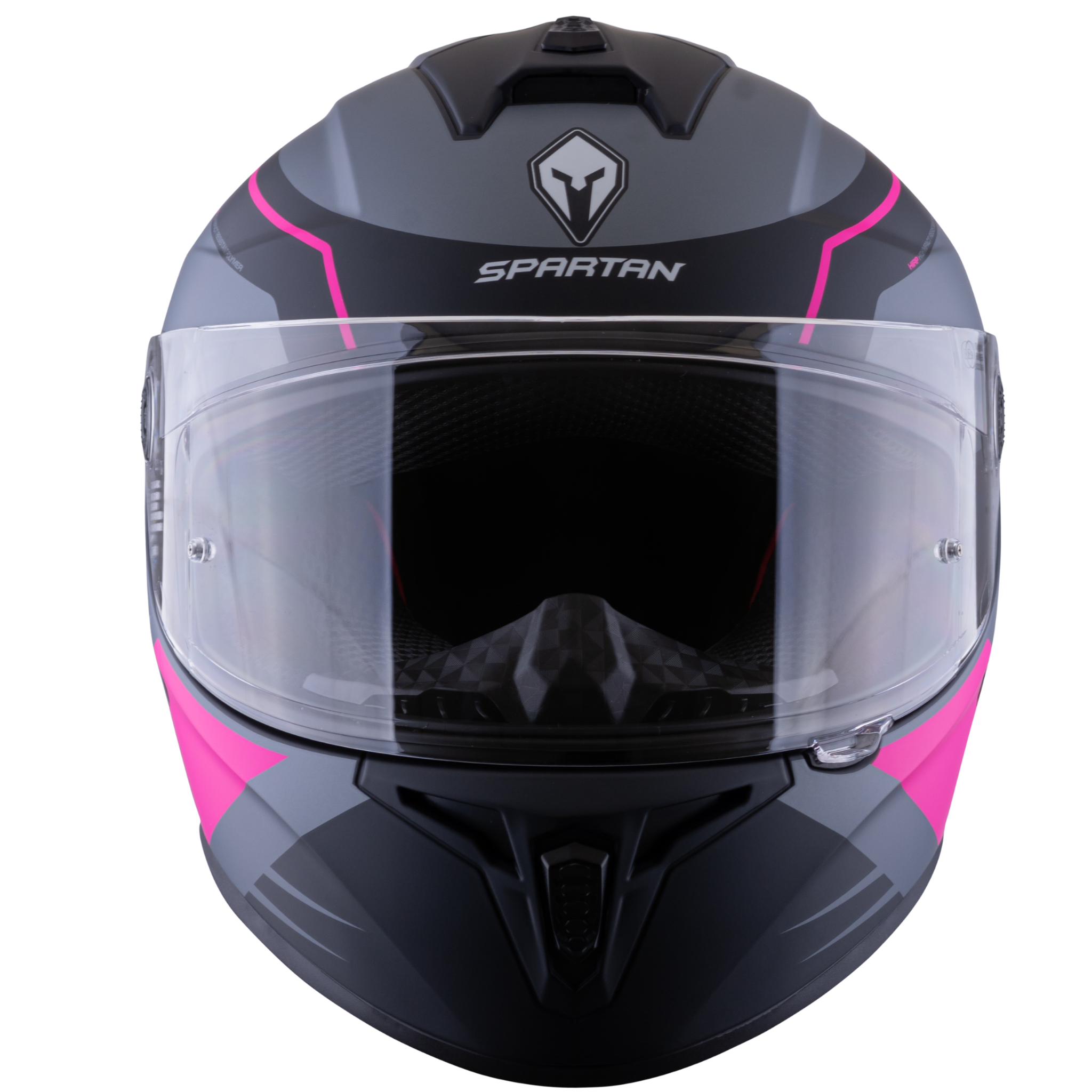 Casco Spartan Draken Aircraft Gris Rosa