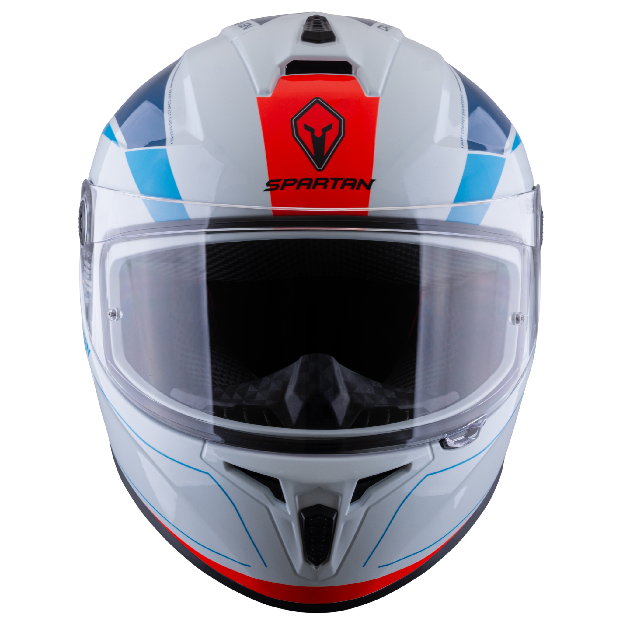 Casco Spartan Draken S Vancouver Blanco Azul