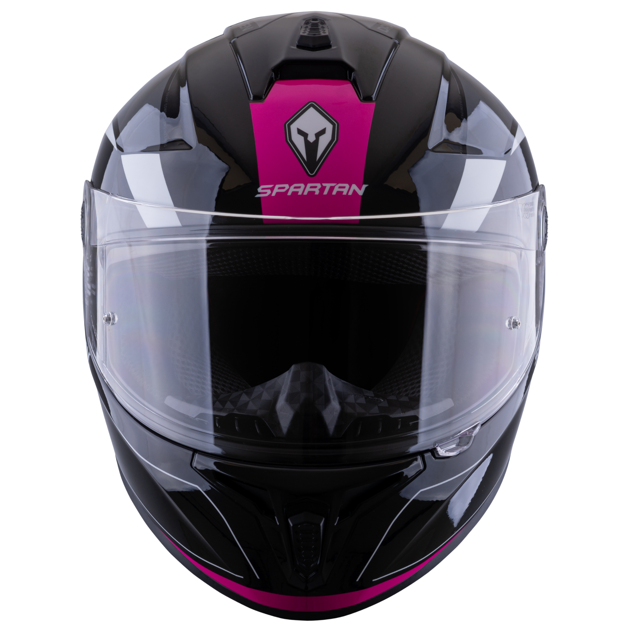 Casco Spartan Draken S Vancouver Negro Rosa