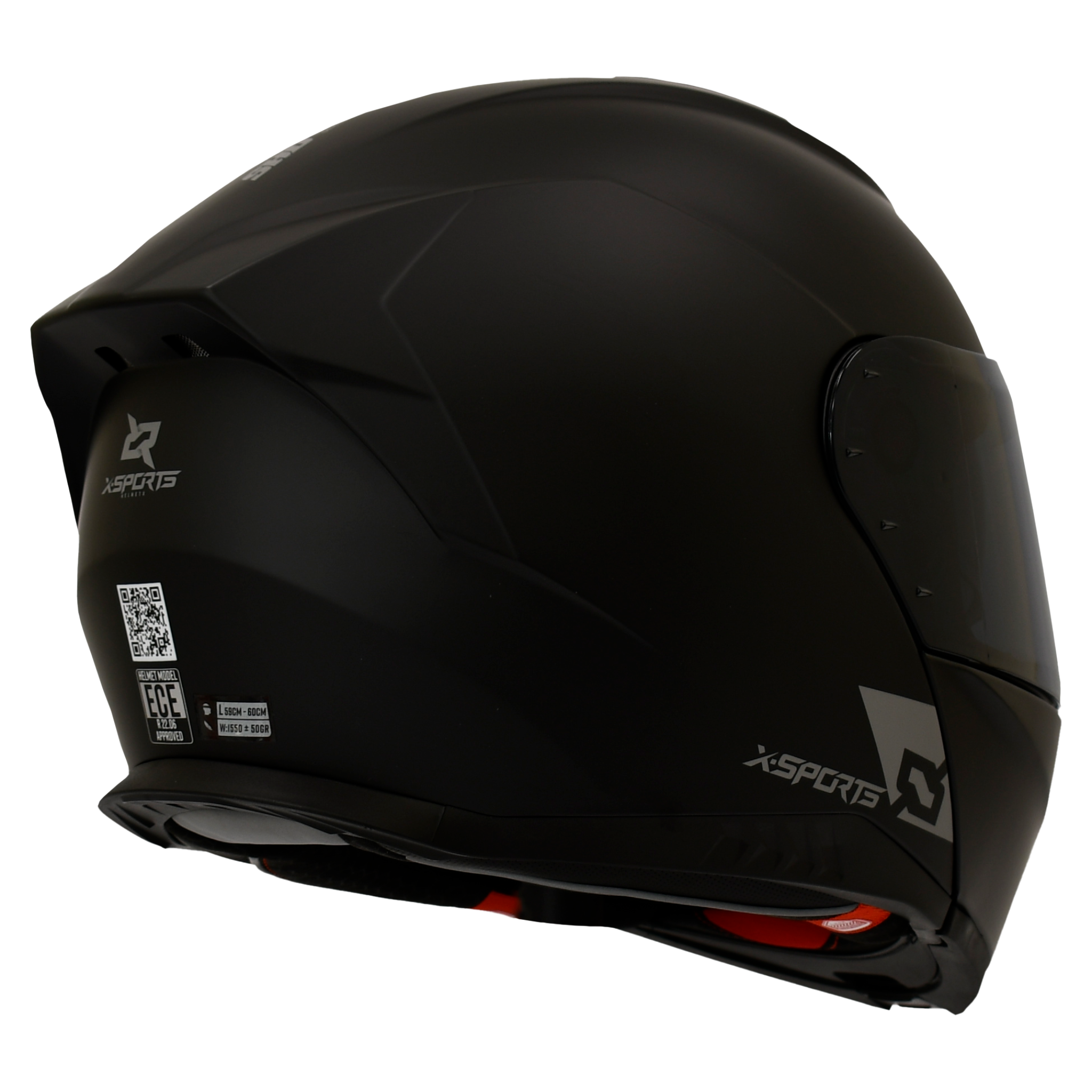 Casco Xsports 166 Negro Mate