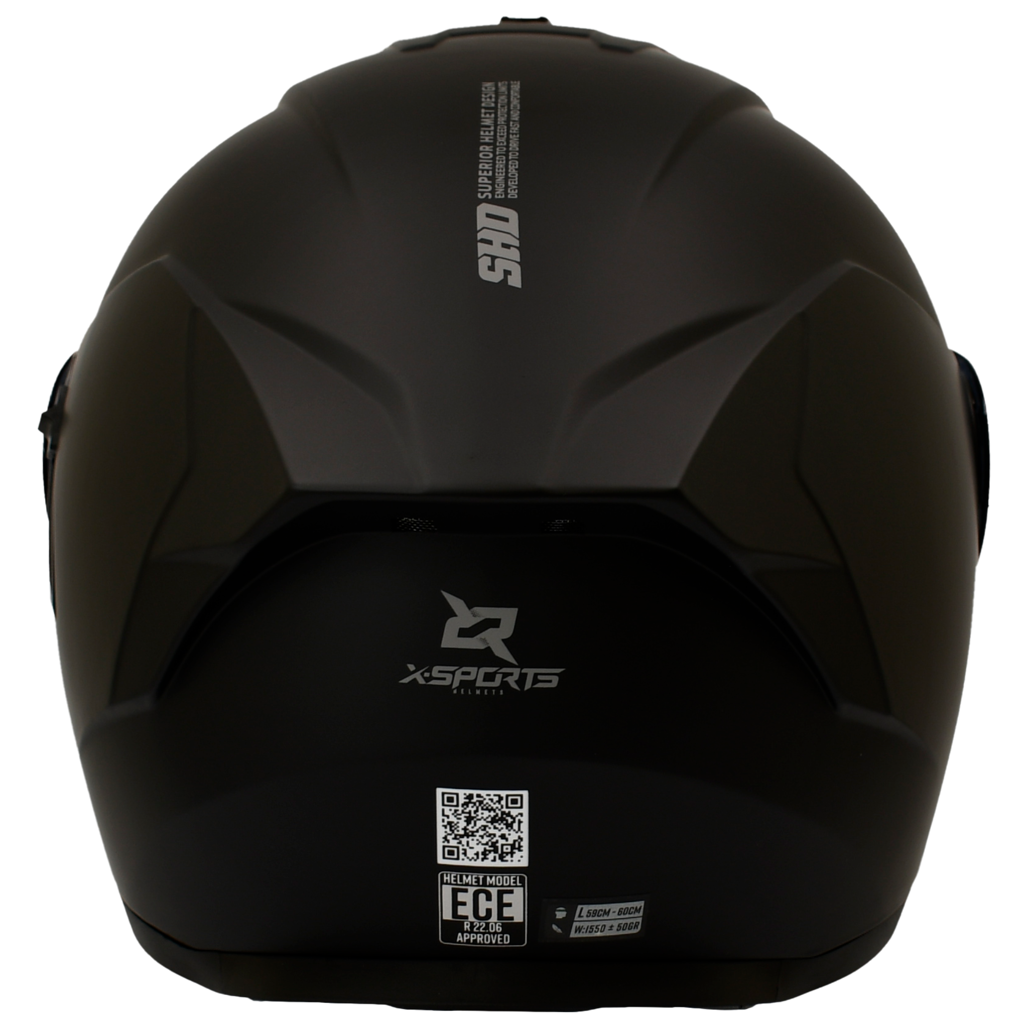 Casco Xsports 166 Negro Mate