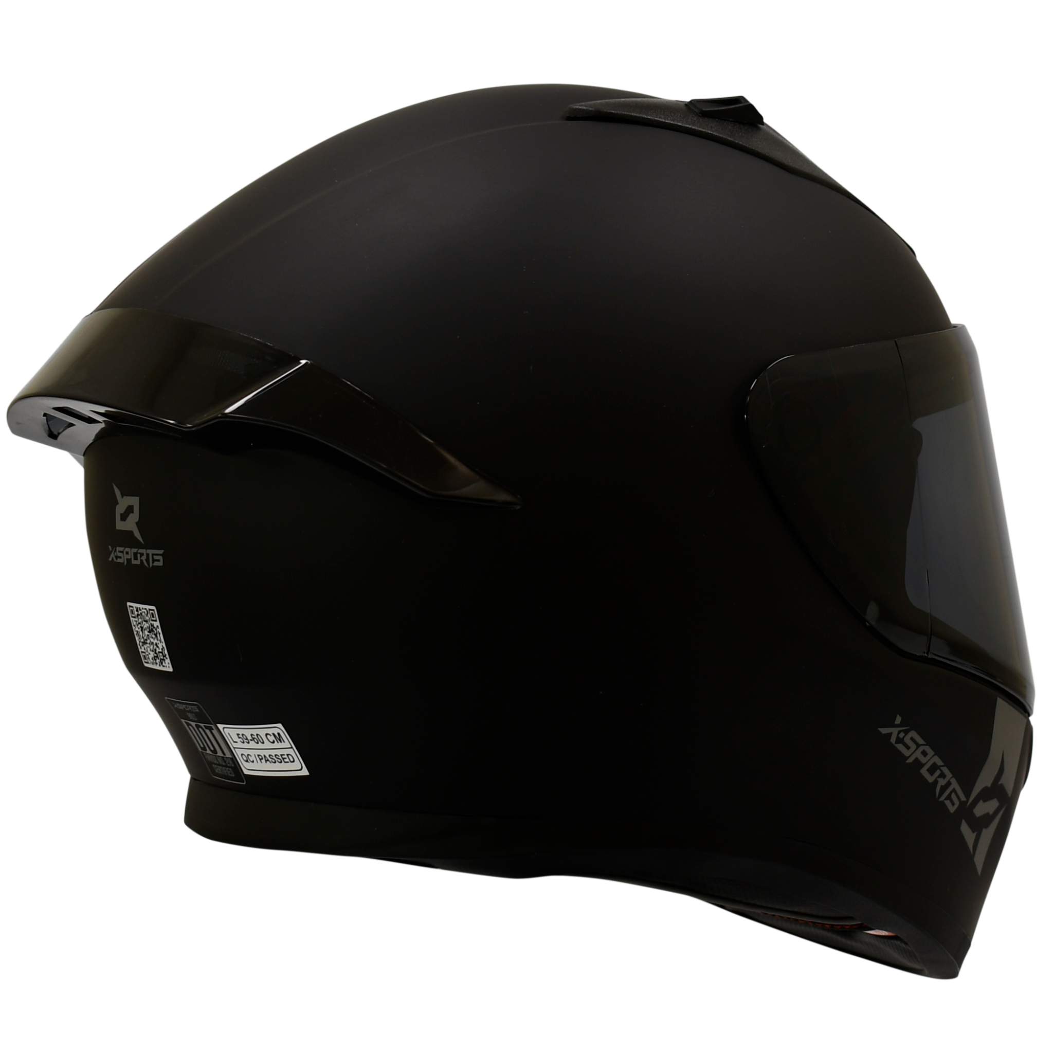 Casco Xsports Bolt Negro