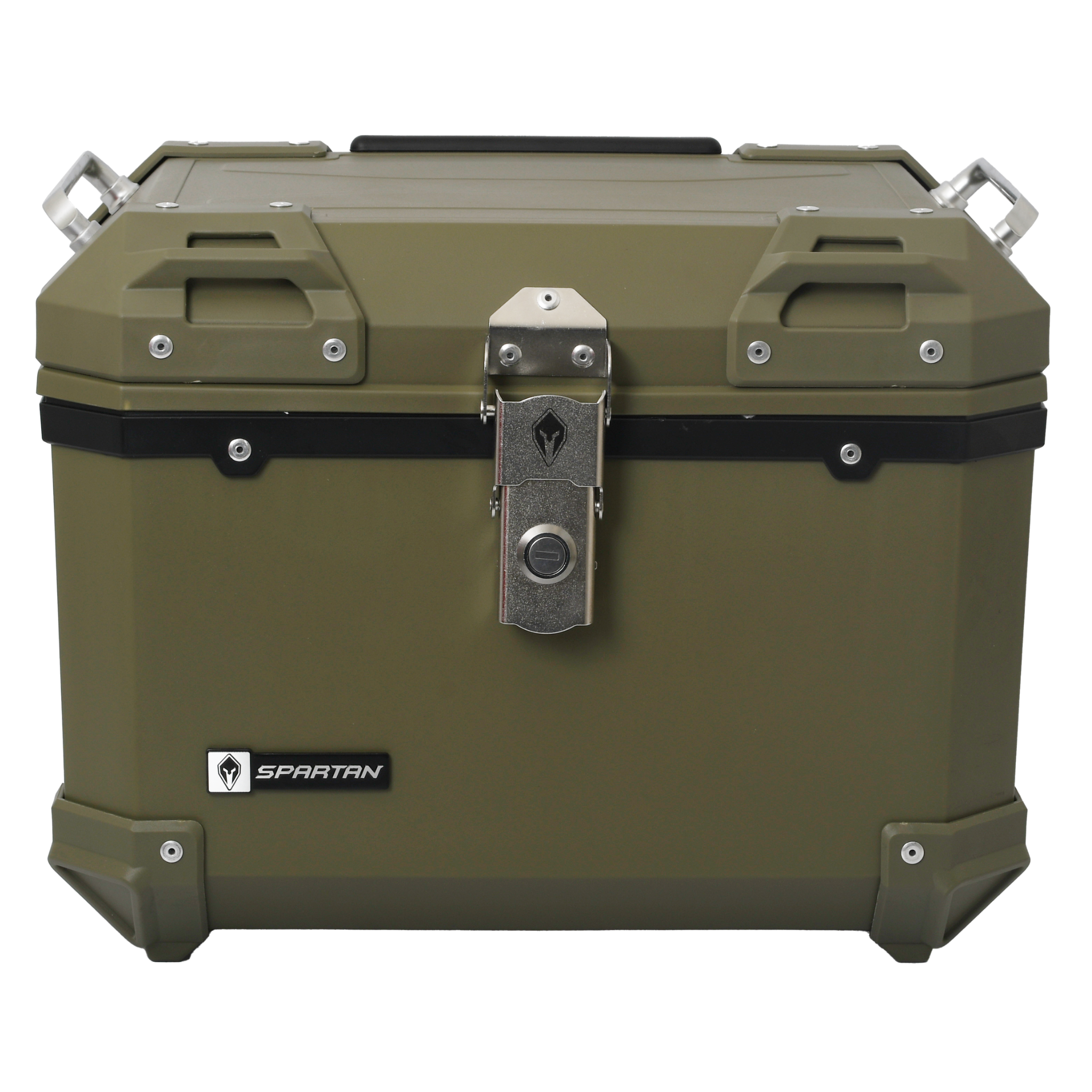 Maletero Spartan 45 LT Verde Militar