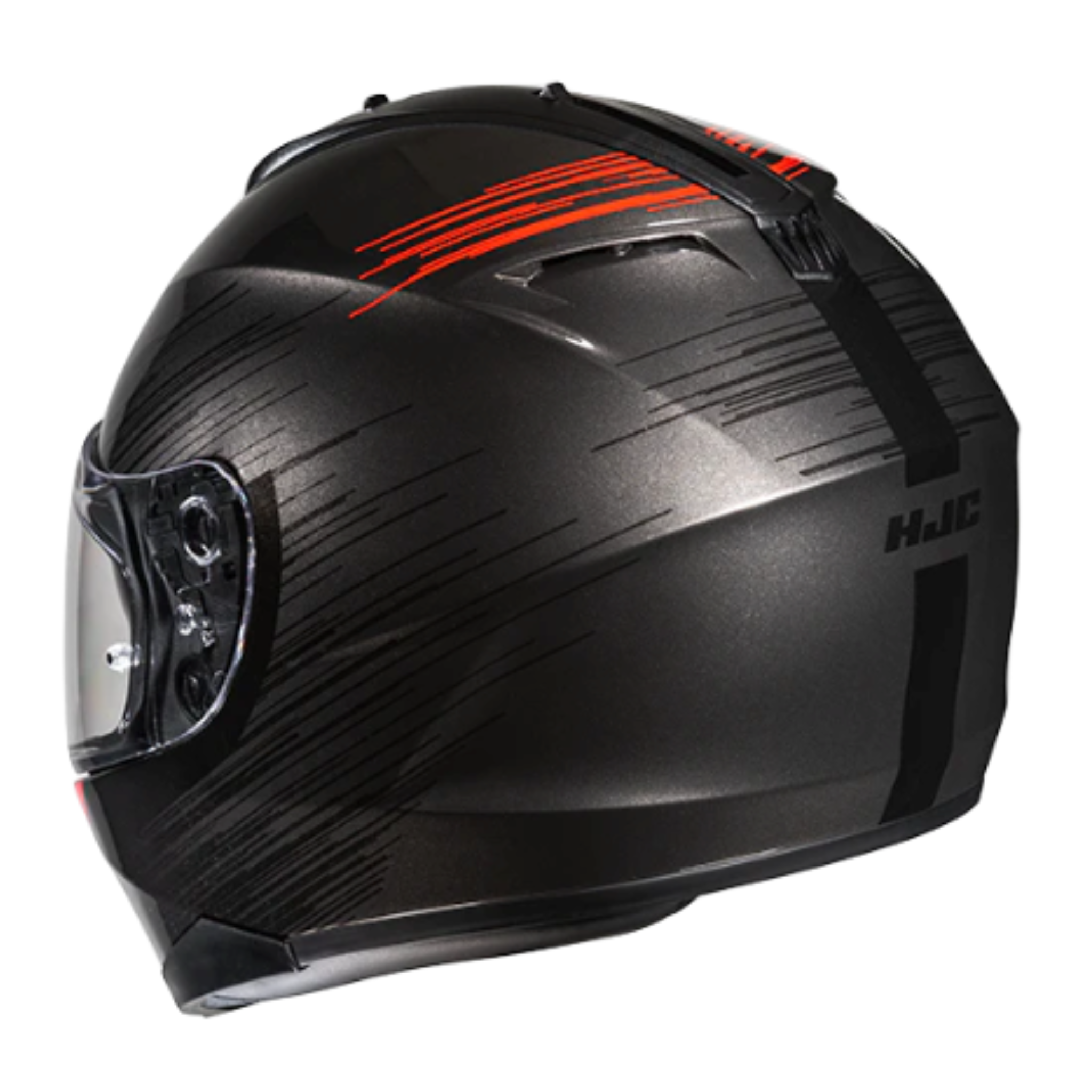 Casco HJC C70N Sway MC1 Rojo