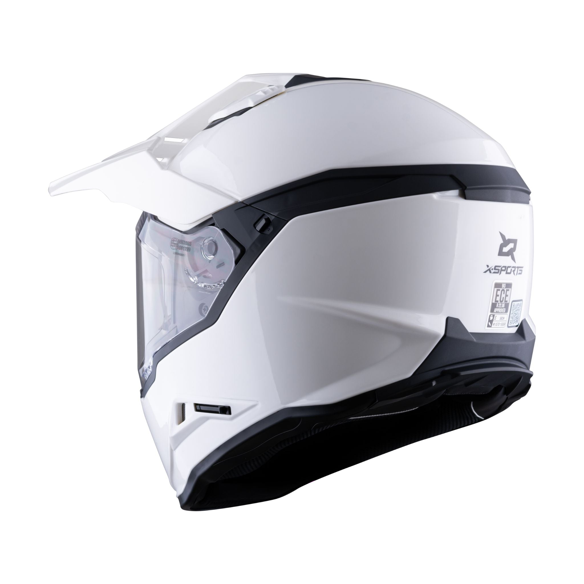 Casco Xsports 913 Blanco Brillo