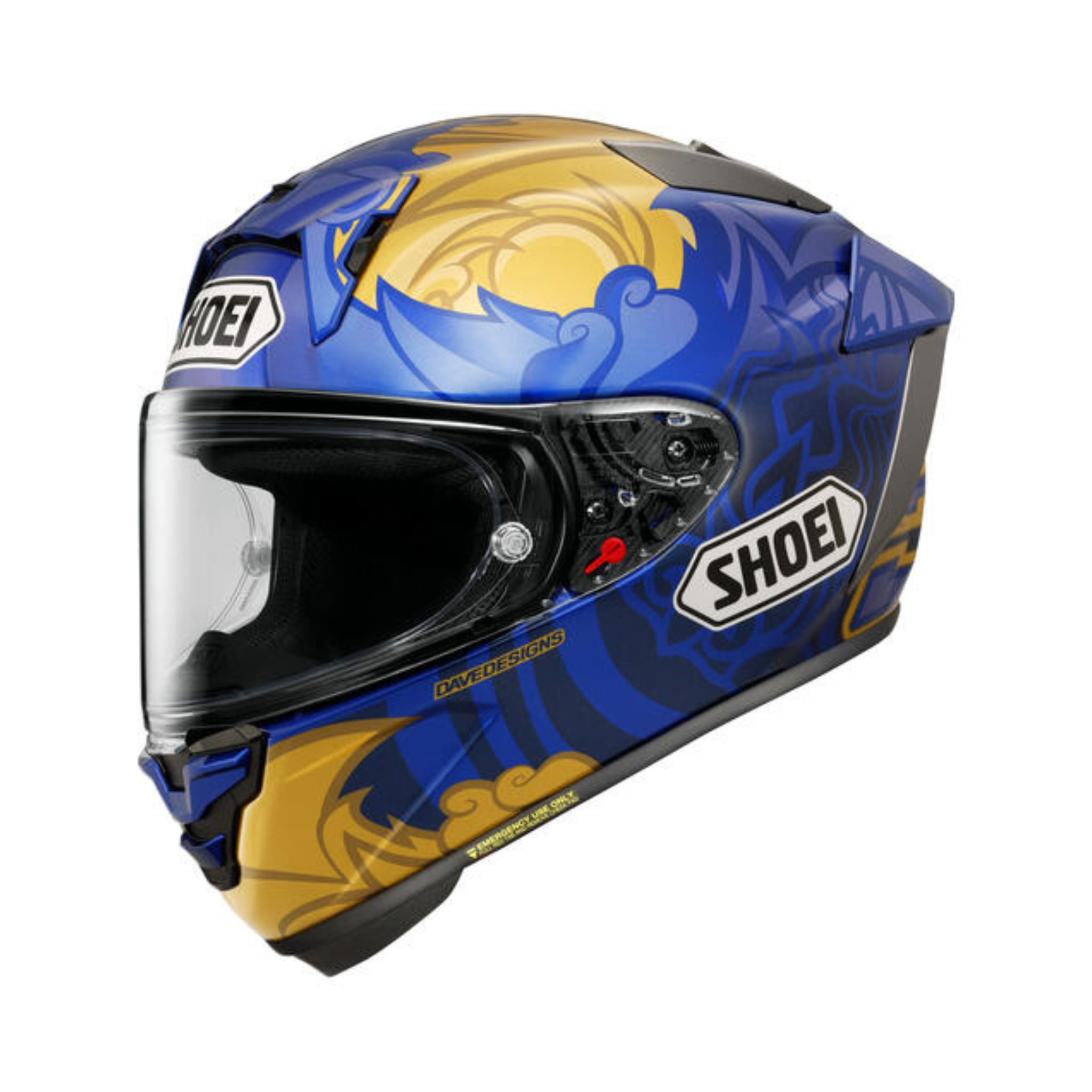 Casco SHOEI X-15 MARQUEZ THAI