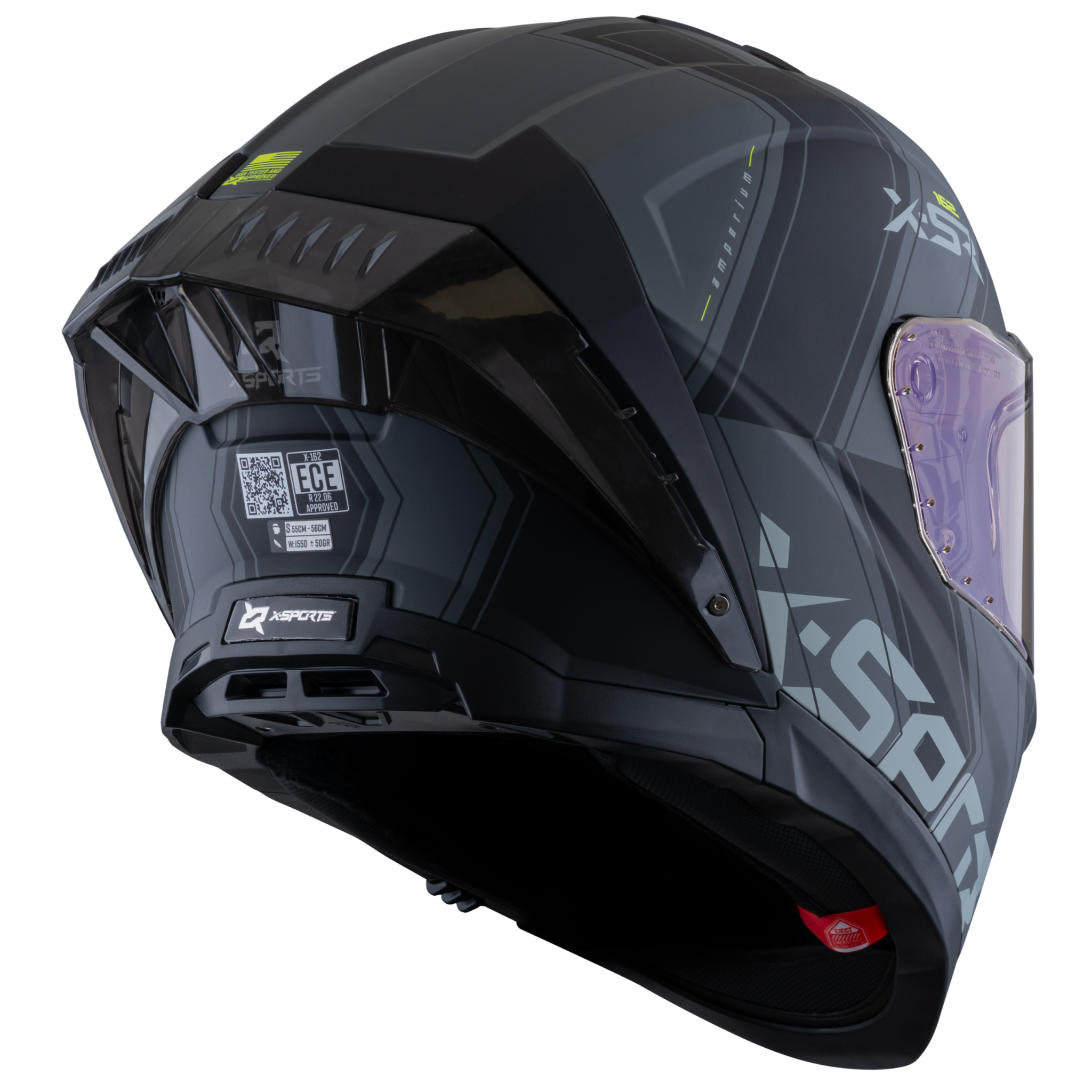 Casco Xsports x-162 Ampreium