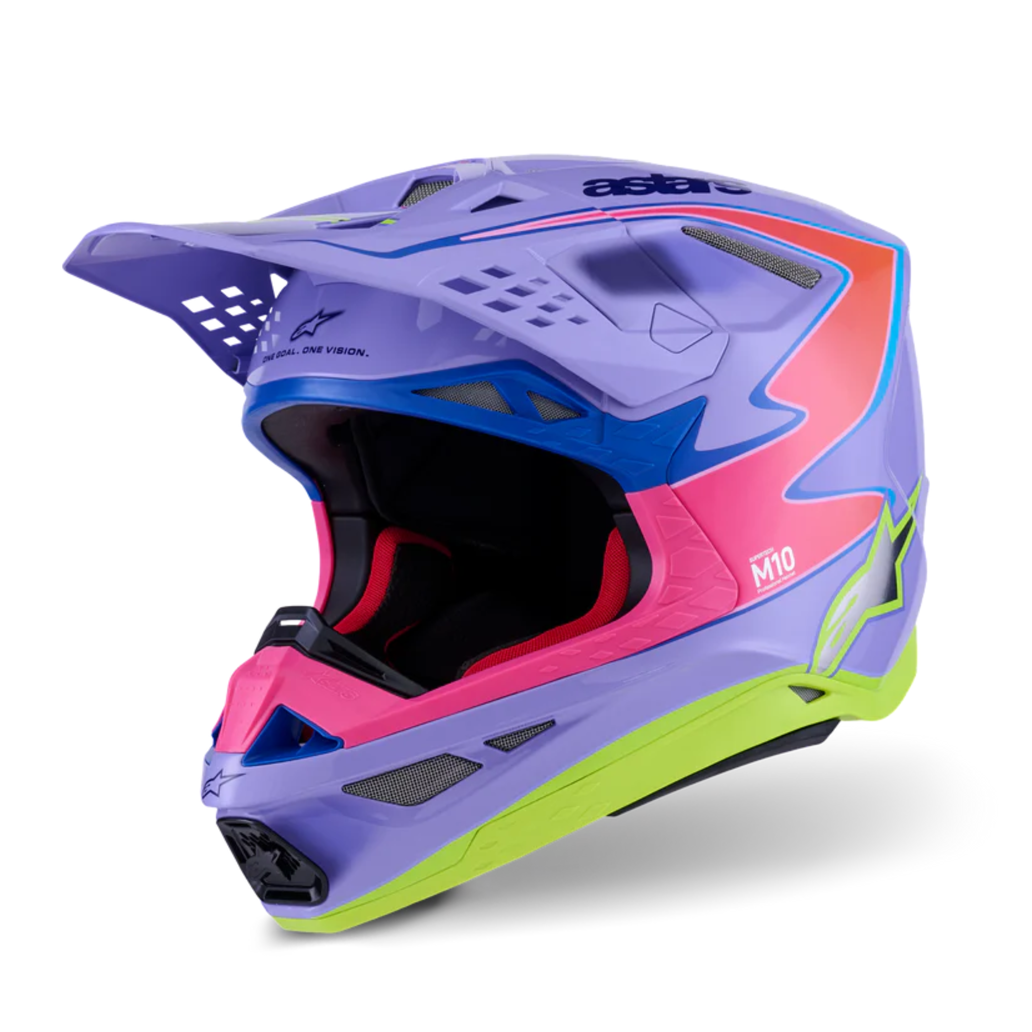 Casco ALPINESTARS Supertech M10 Jett Lawrence