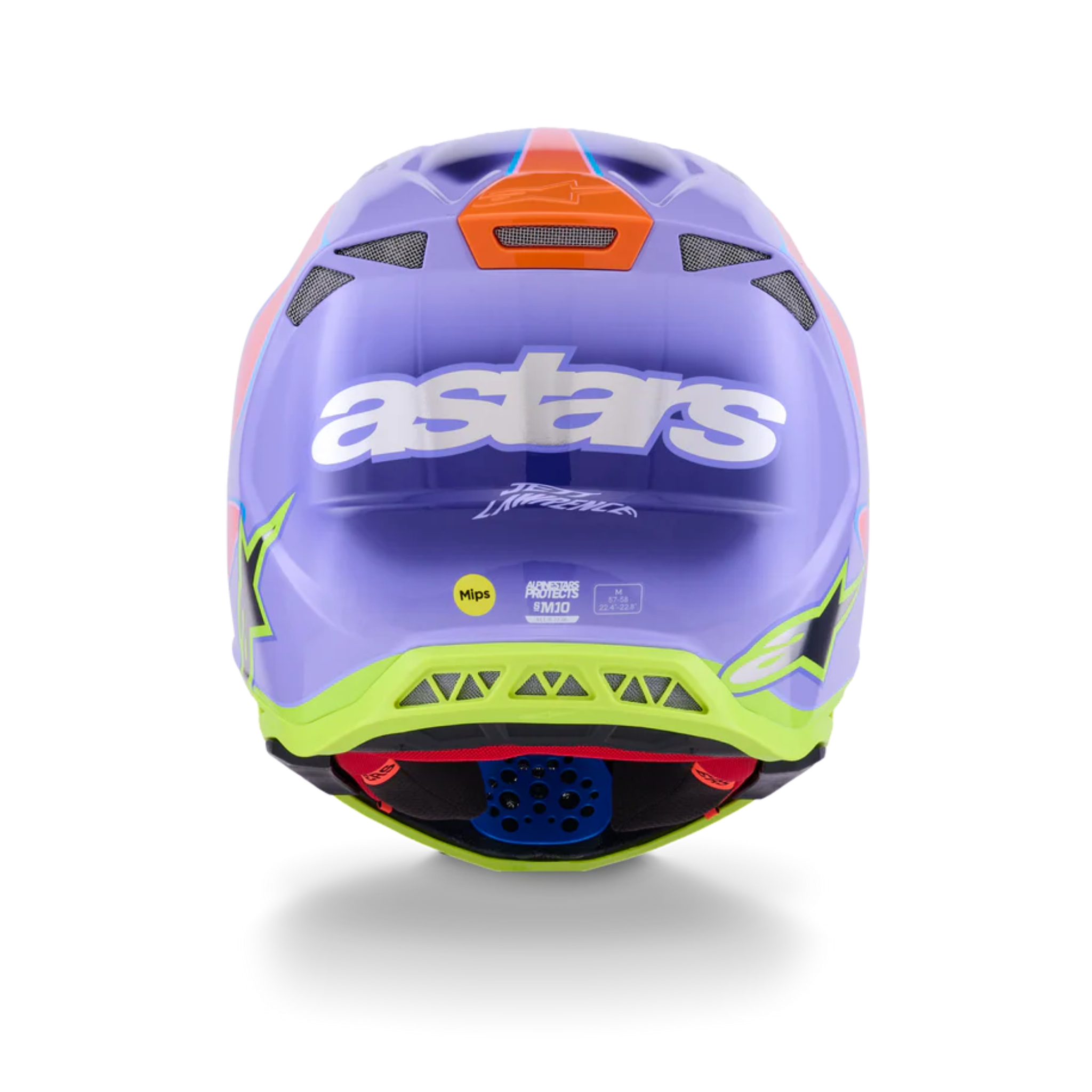 Casco ALPINESTARS Supertech M10 Jett Lawrence