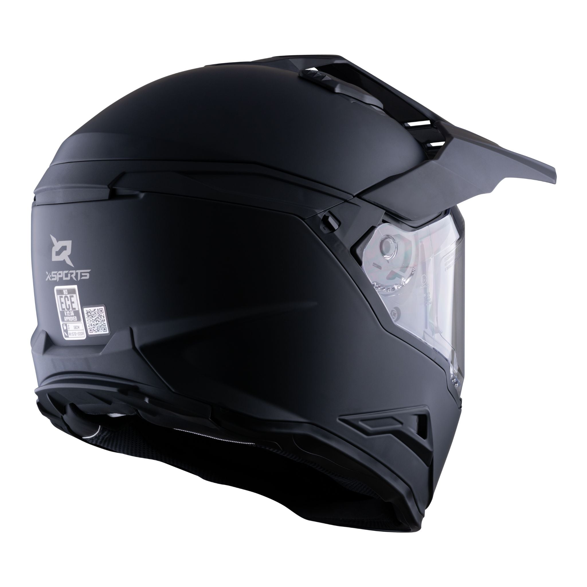 Casco Xsports 913 Negro Mate