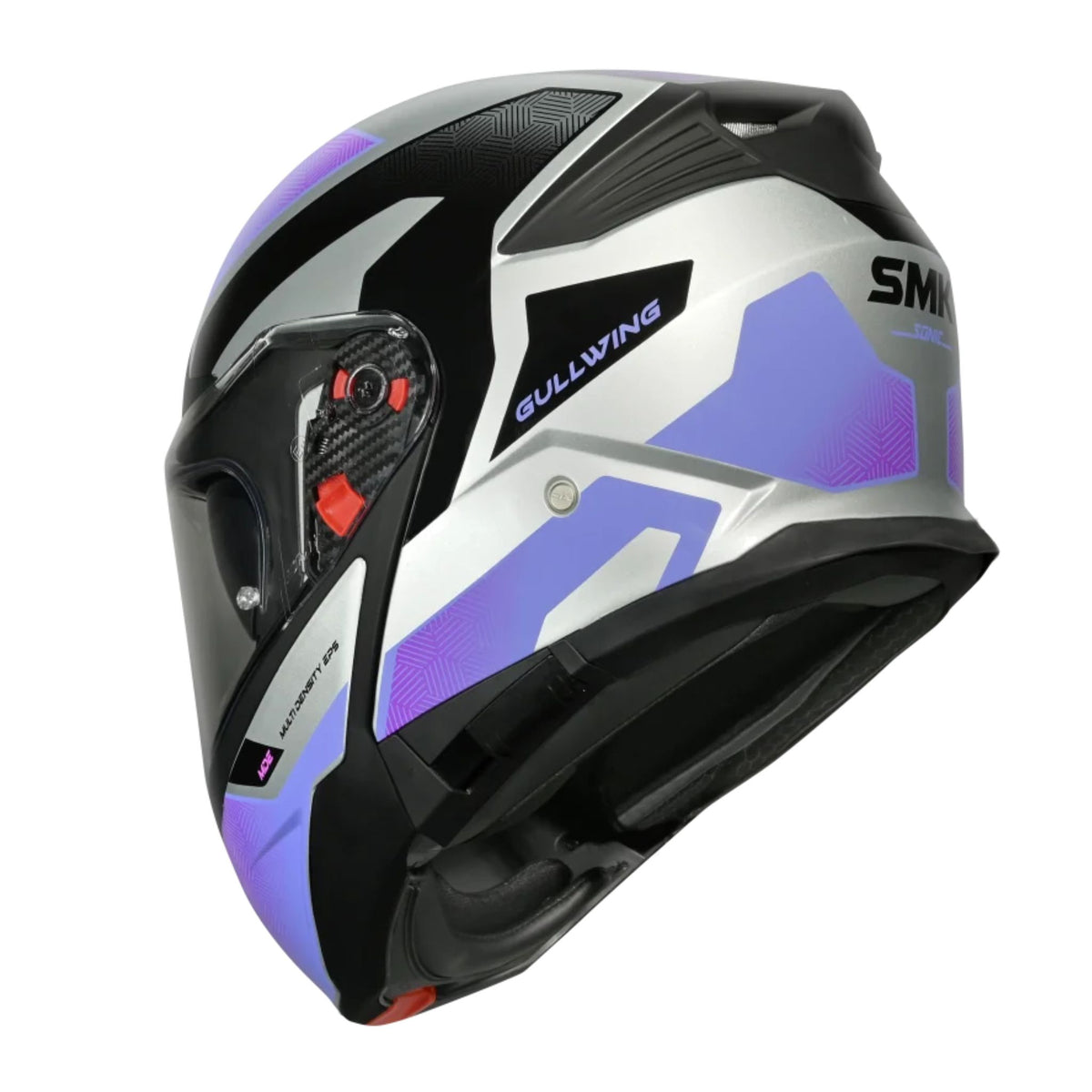 Casco SMK Gullwing Sonic Mujer