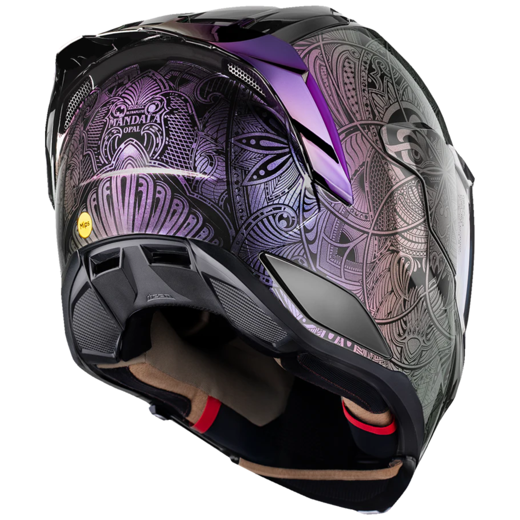 Casco ICON Airflite Opal Mandala