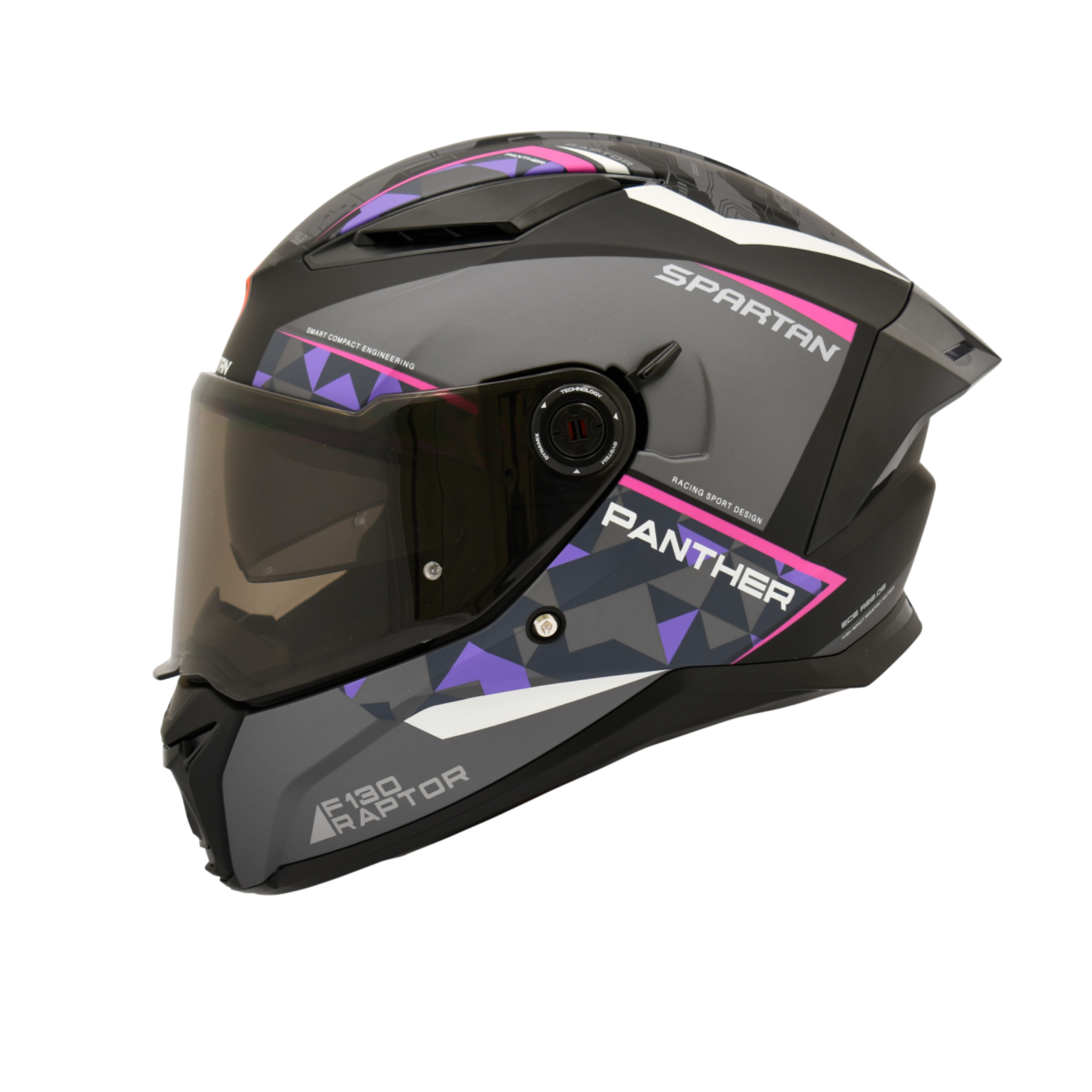 Casco Spartan Panther RAPTOR