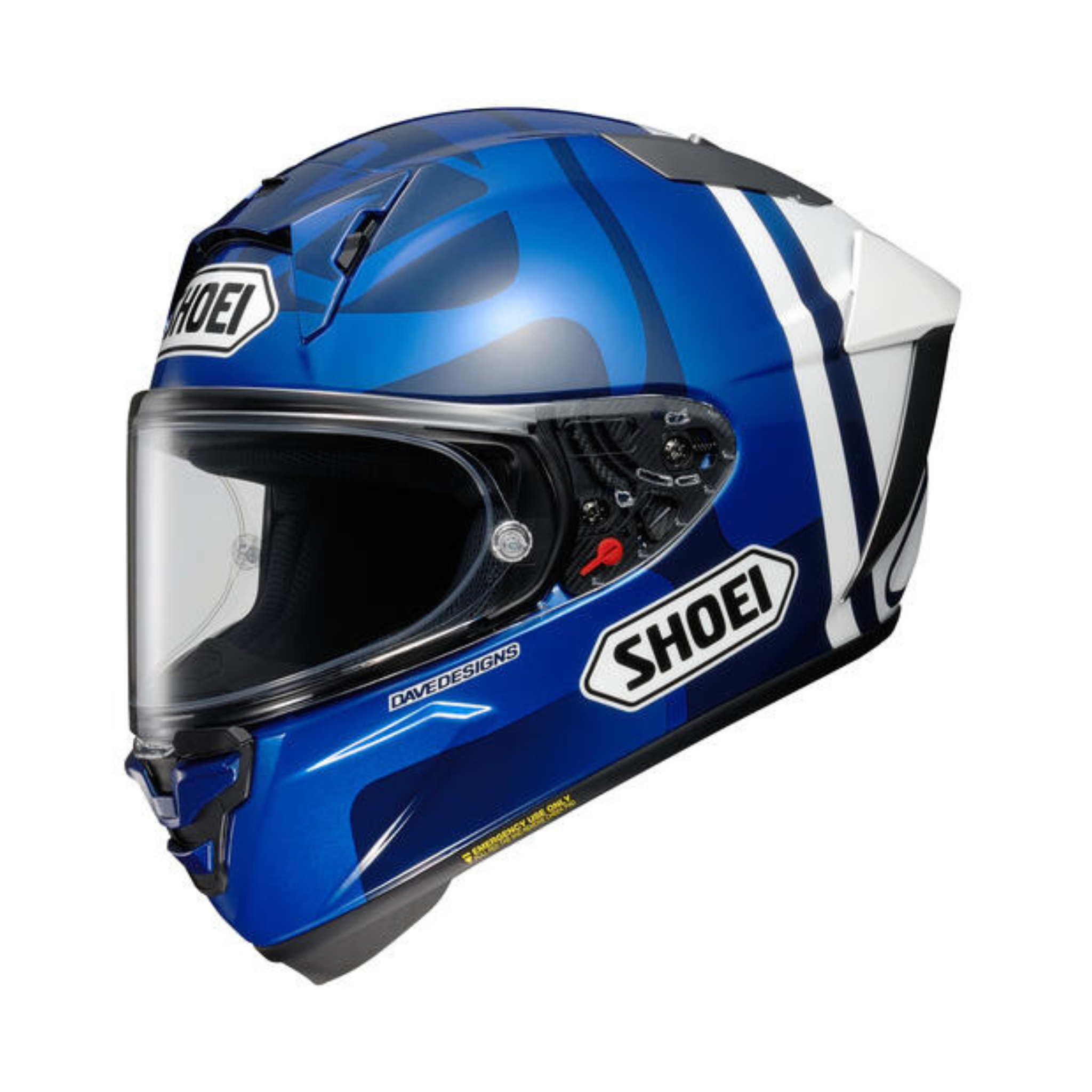 Casco SHOEI X-15 MARQUEZ 73 V2