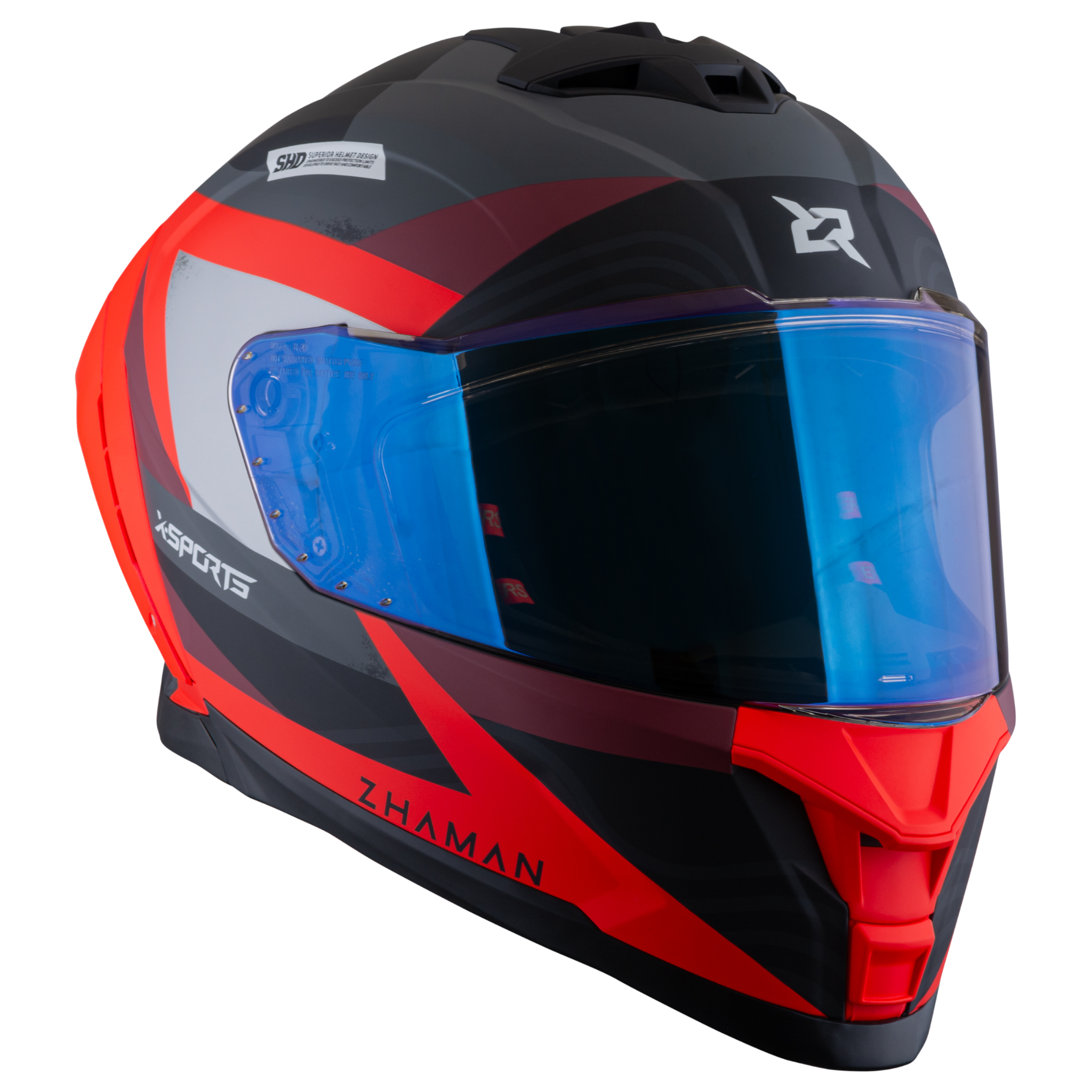 Casco XSPORTS 162 Zhaman Rojo
