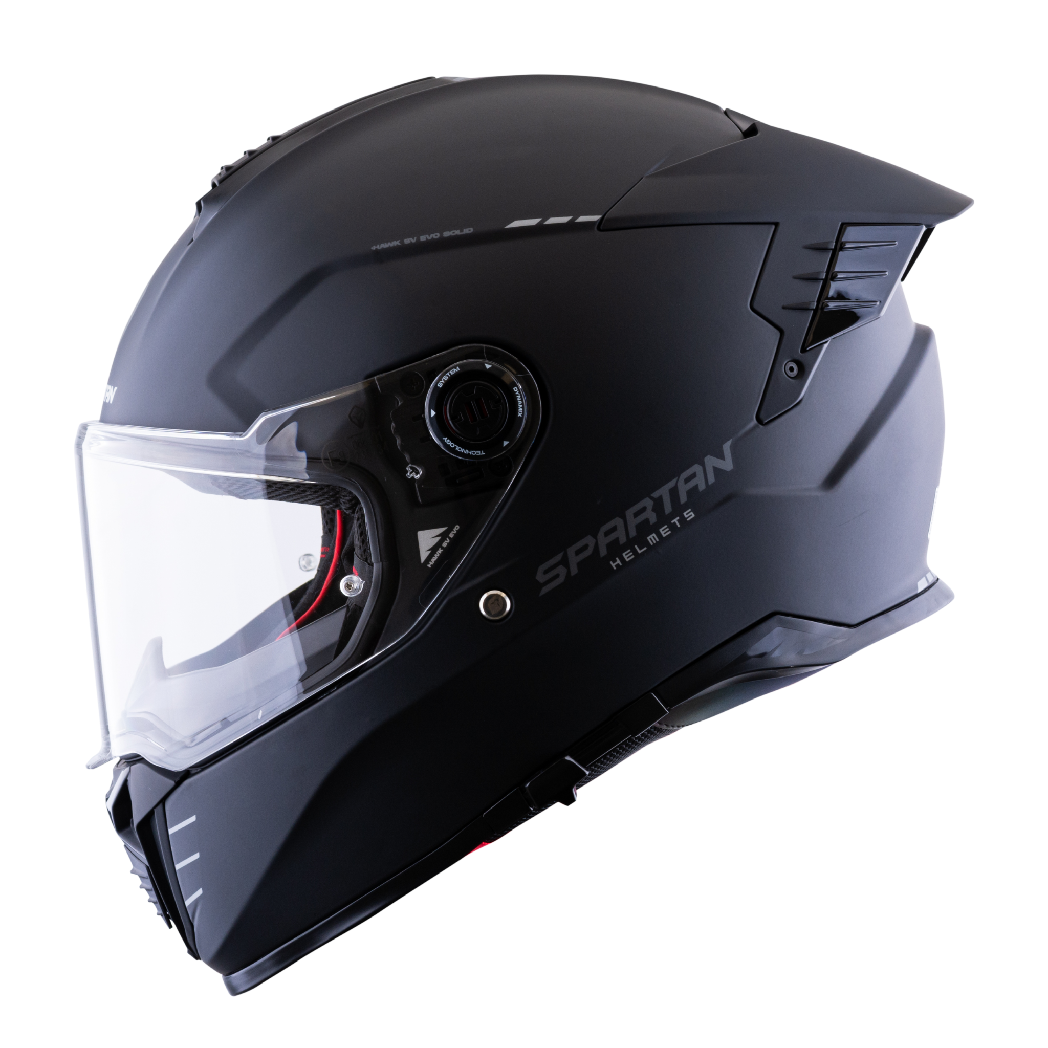 Casco Spartan Hawk Evo Negro
