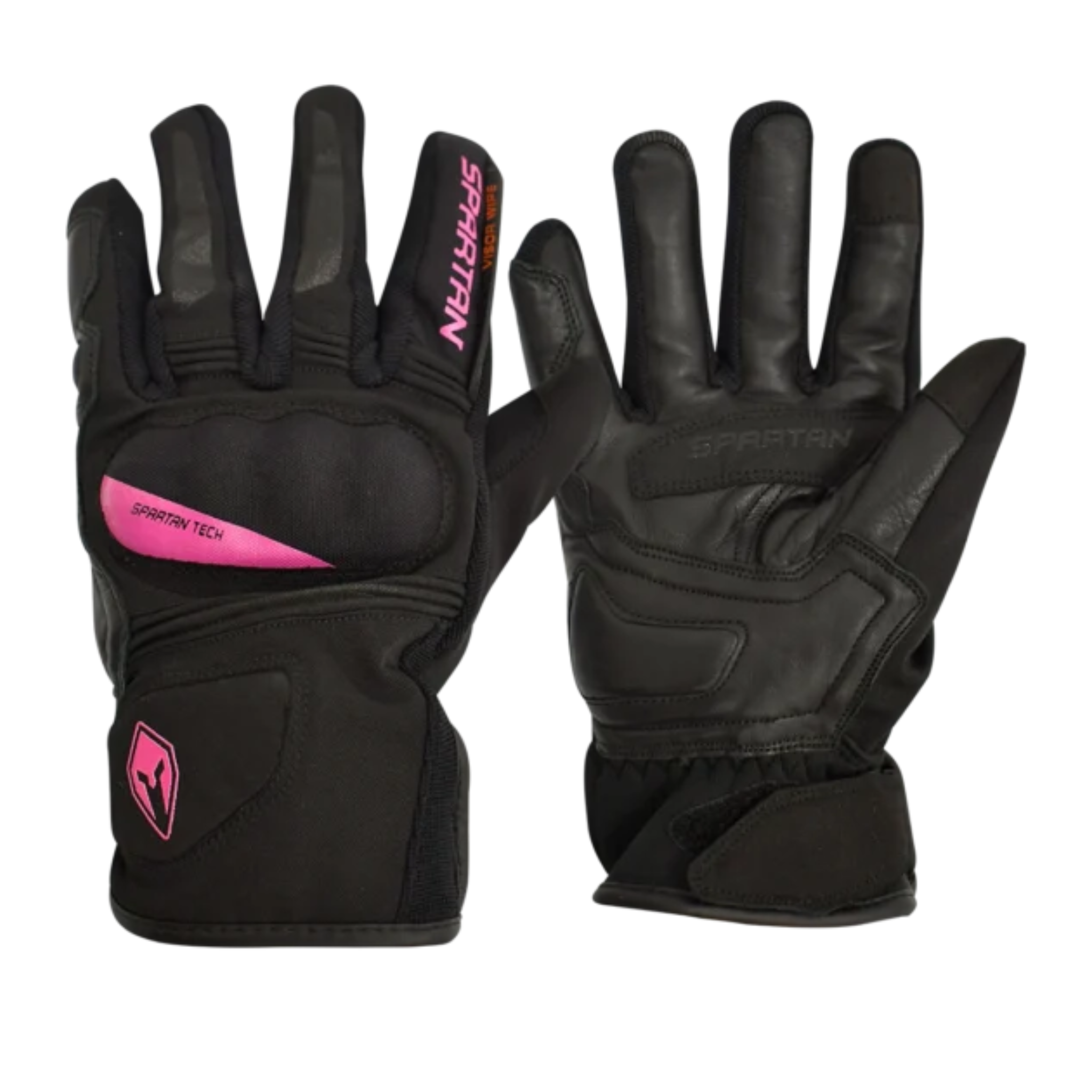 Guante Spartan Fiore Morado