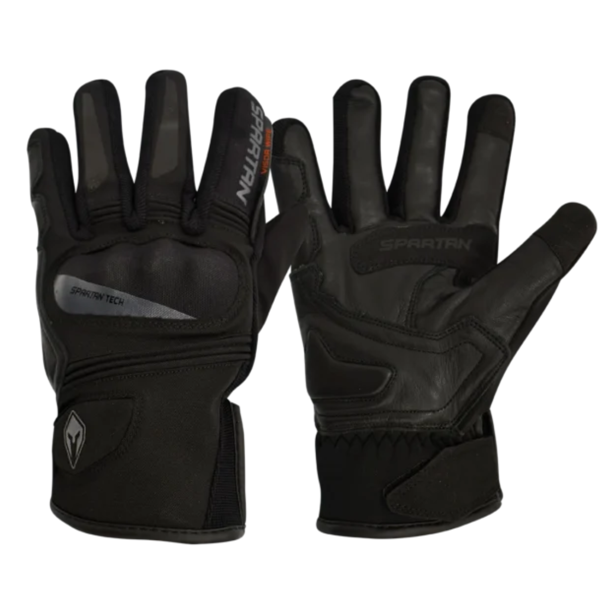 Guante Spartan Fiore Gris
