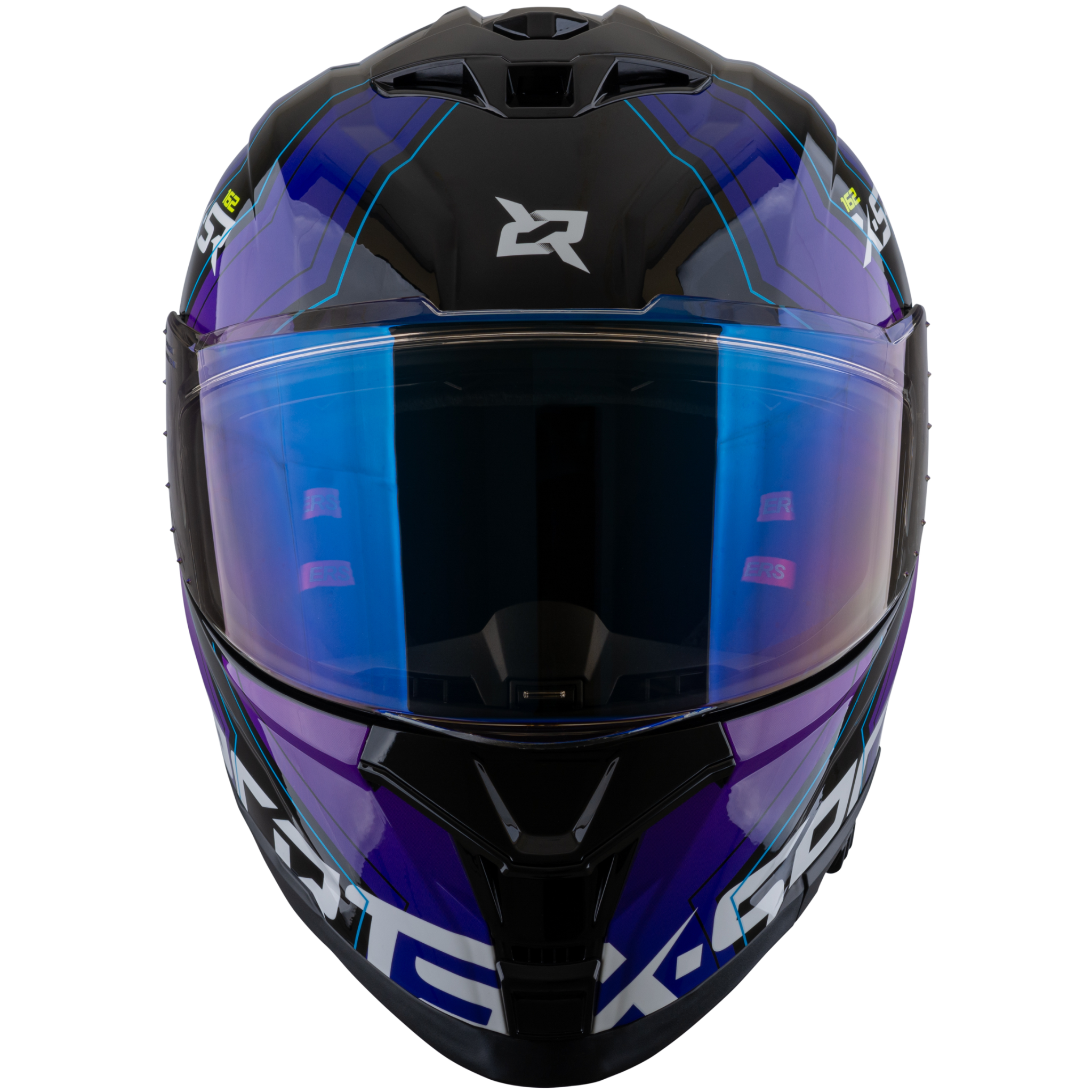 Casco Xsports x-162 Ampreium Morado Rosa
