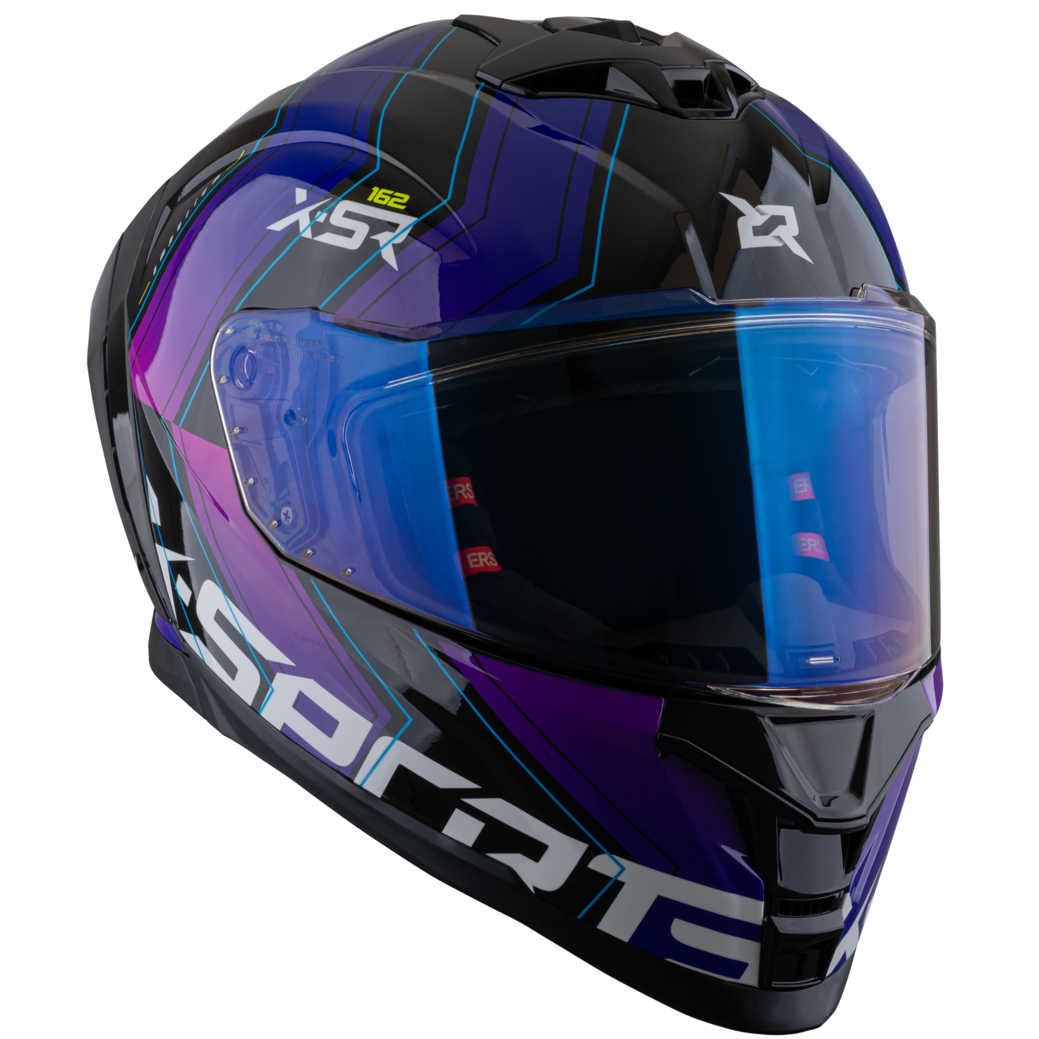 Casco Xsports x-162 Ampreium Morado Rosa