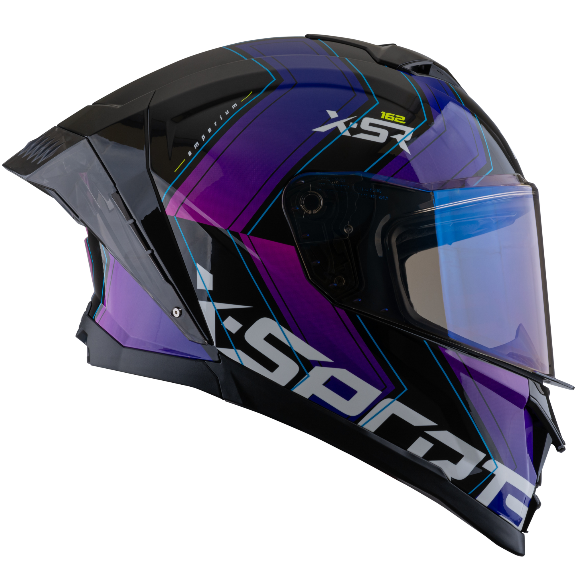 Casco Xsports x-162 Ampreium Morado Rosa