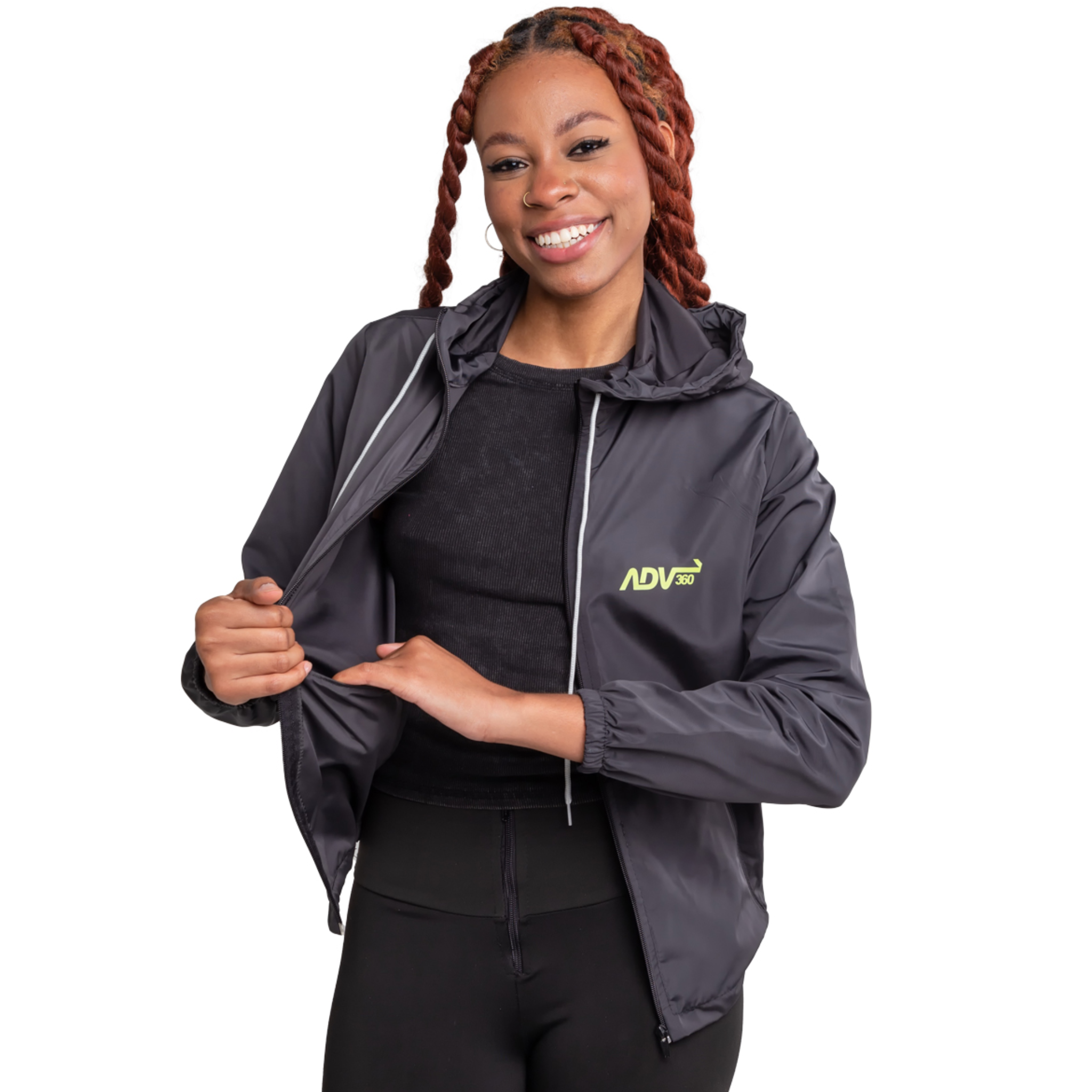 Chaqueta Rompevientos Nylon ADV 360 Dama