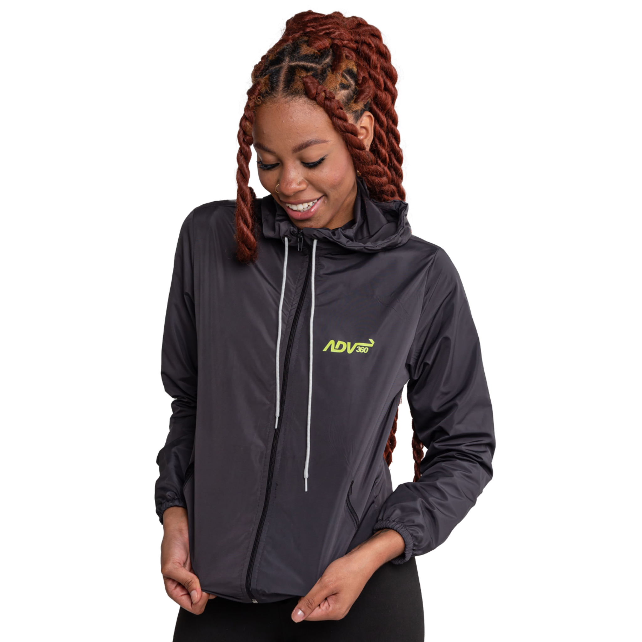 Chaqueta Rompevientos Nylon ADV 360 Dama