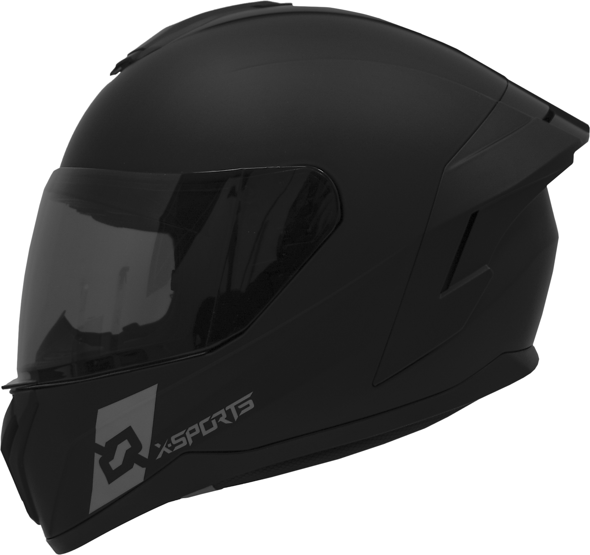 Casco XSPORTS M75 Negro Mate