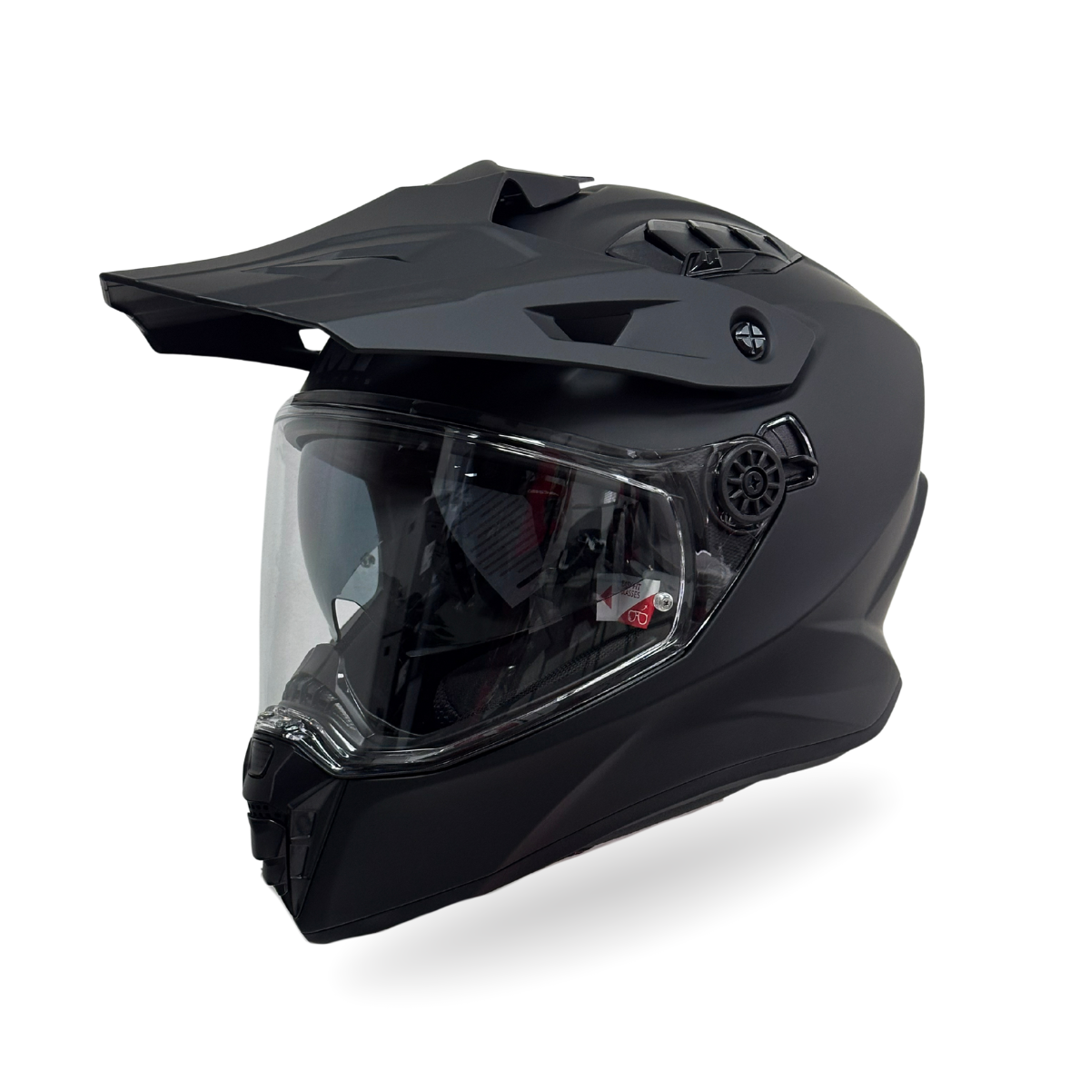 Casco MT TRACK SV PURE A1 MATE