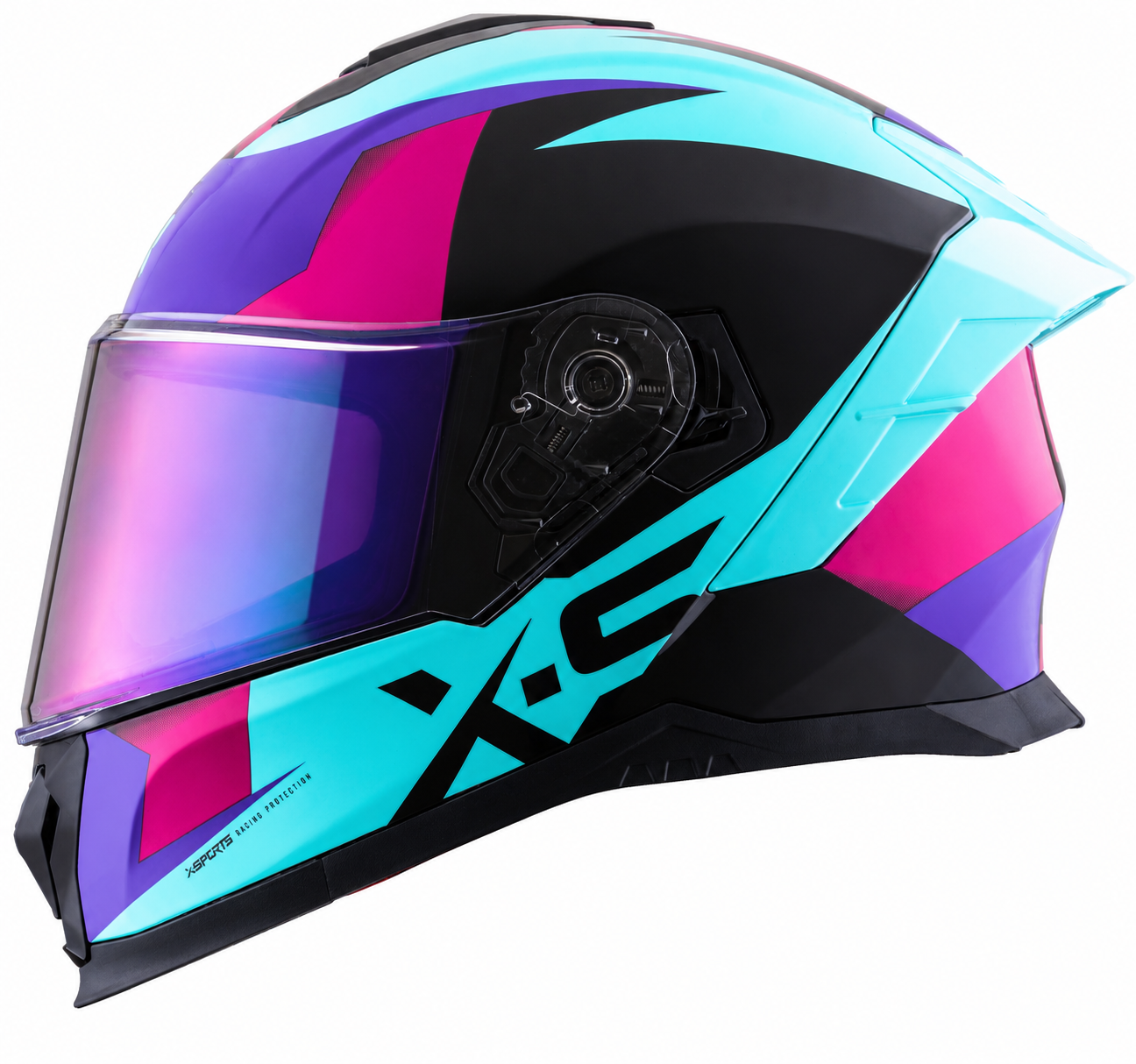 Casco XSPORTS M73 Arlok Rosa