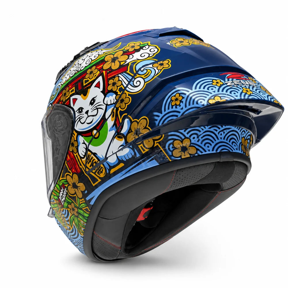 Casco ZEUS 826 Lucky Brillante
