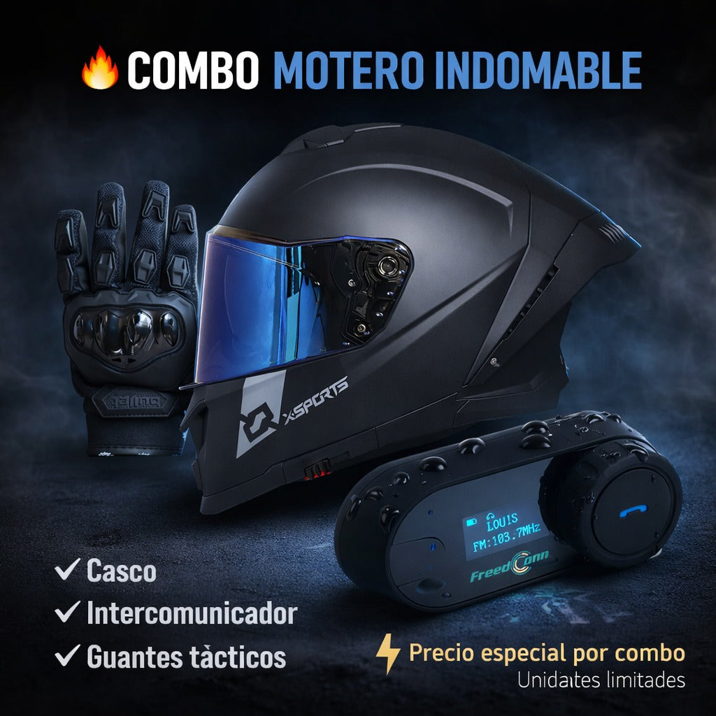 Motero Indomable 👊