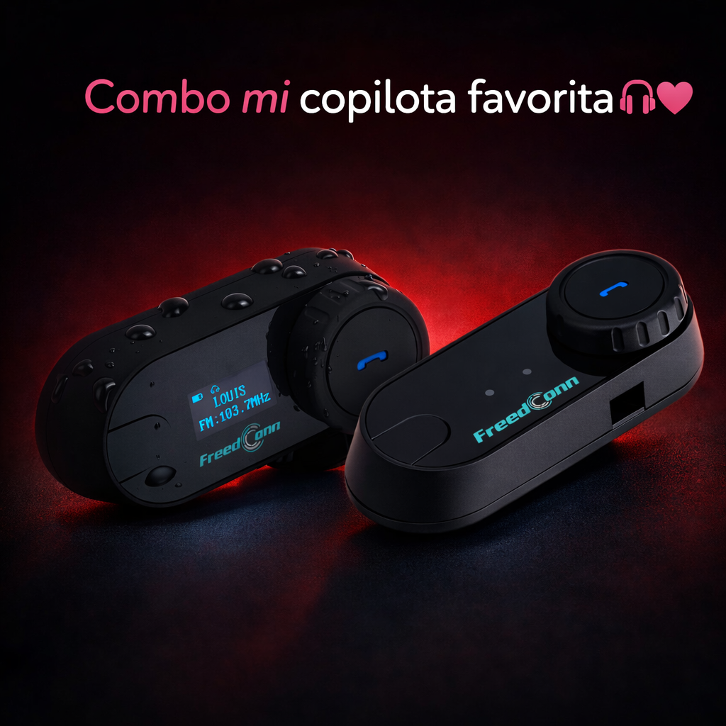 Mi Copilota Favorita 🎧 💕