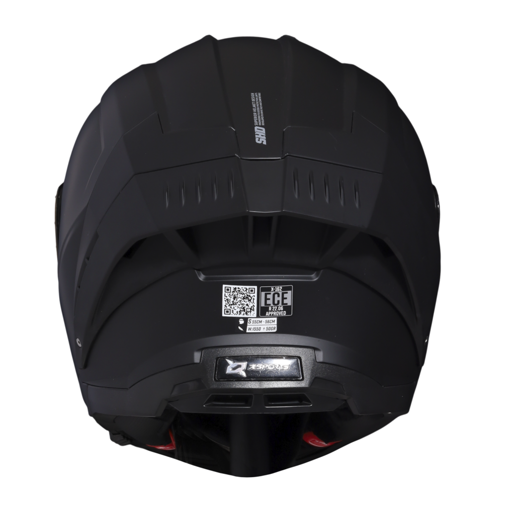 Casco Xsports X-162 Negro Mate